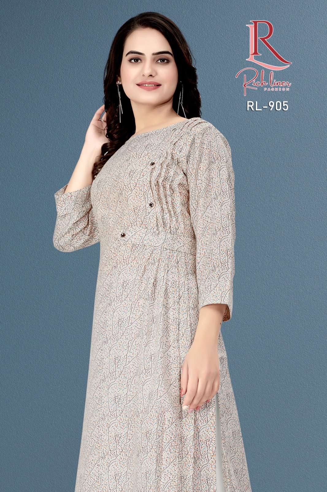 New Collection 905-907 Kurti Wholesale catalog