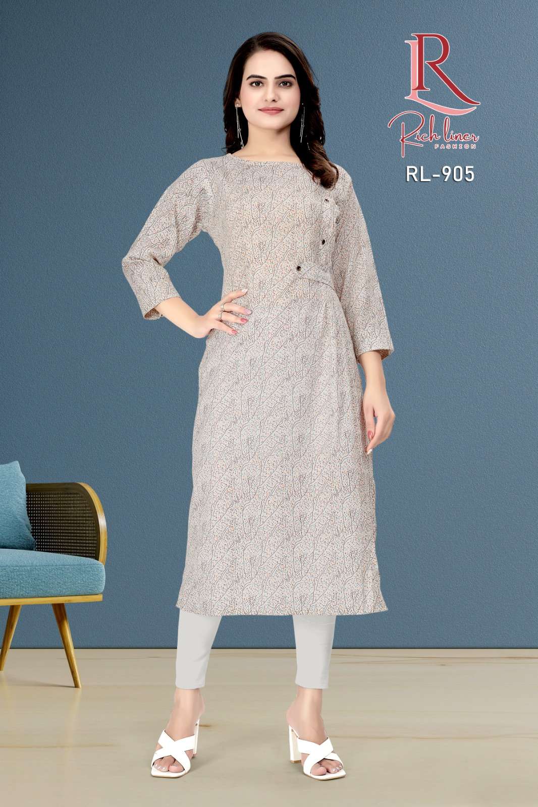 New Collection 905-907 Kurti Wholesale catalog