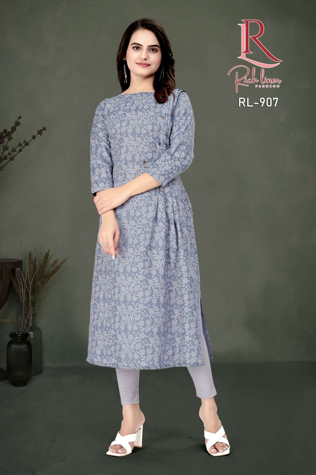 New Collection 905-907 Kurti Wholesale catalog