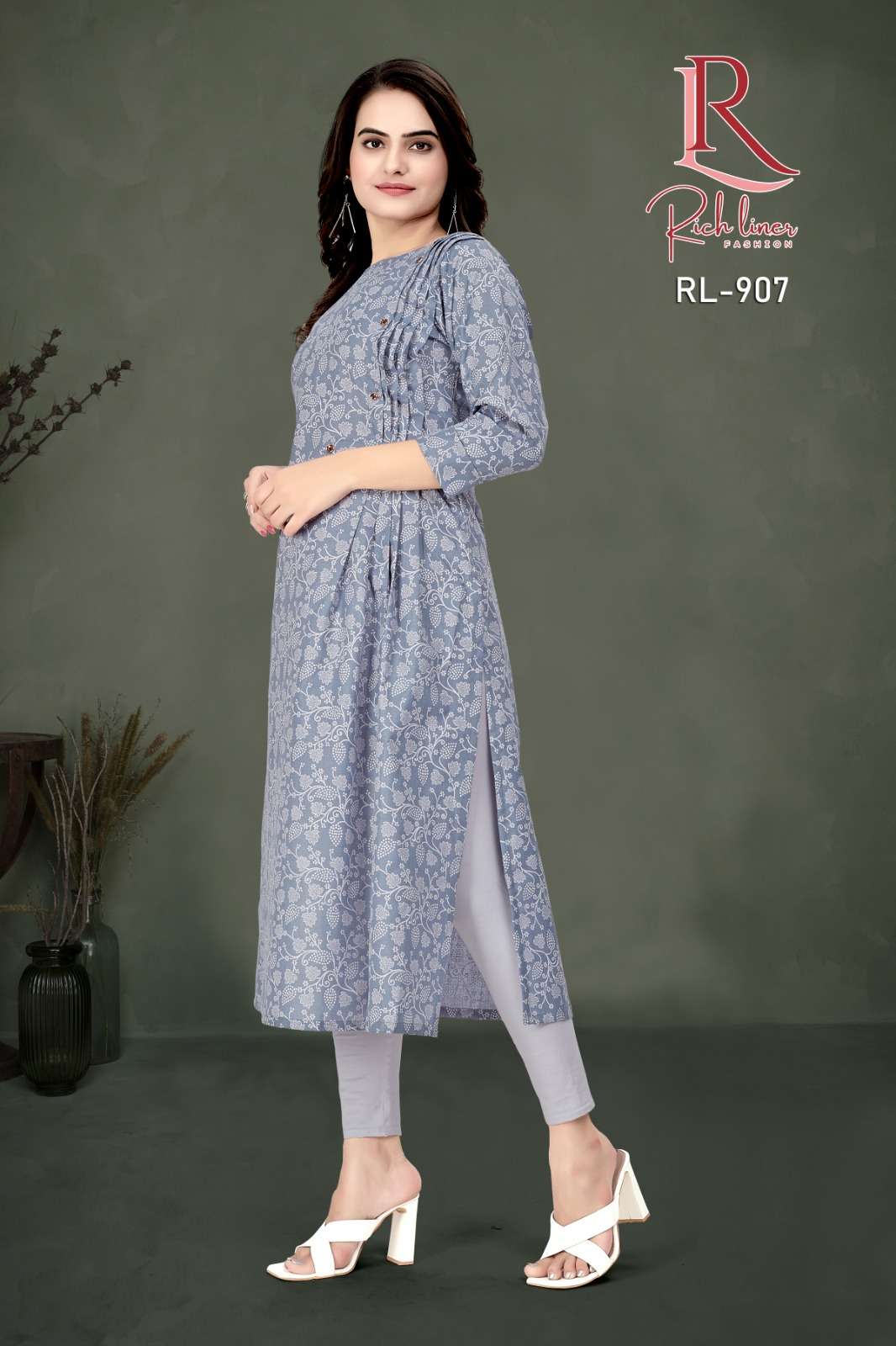 New Collection 905-907 Kurti Wholesale catalog
