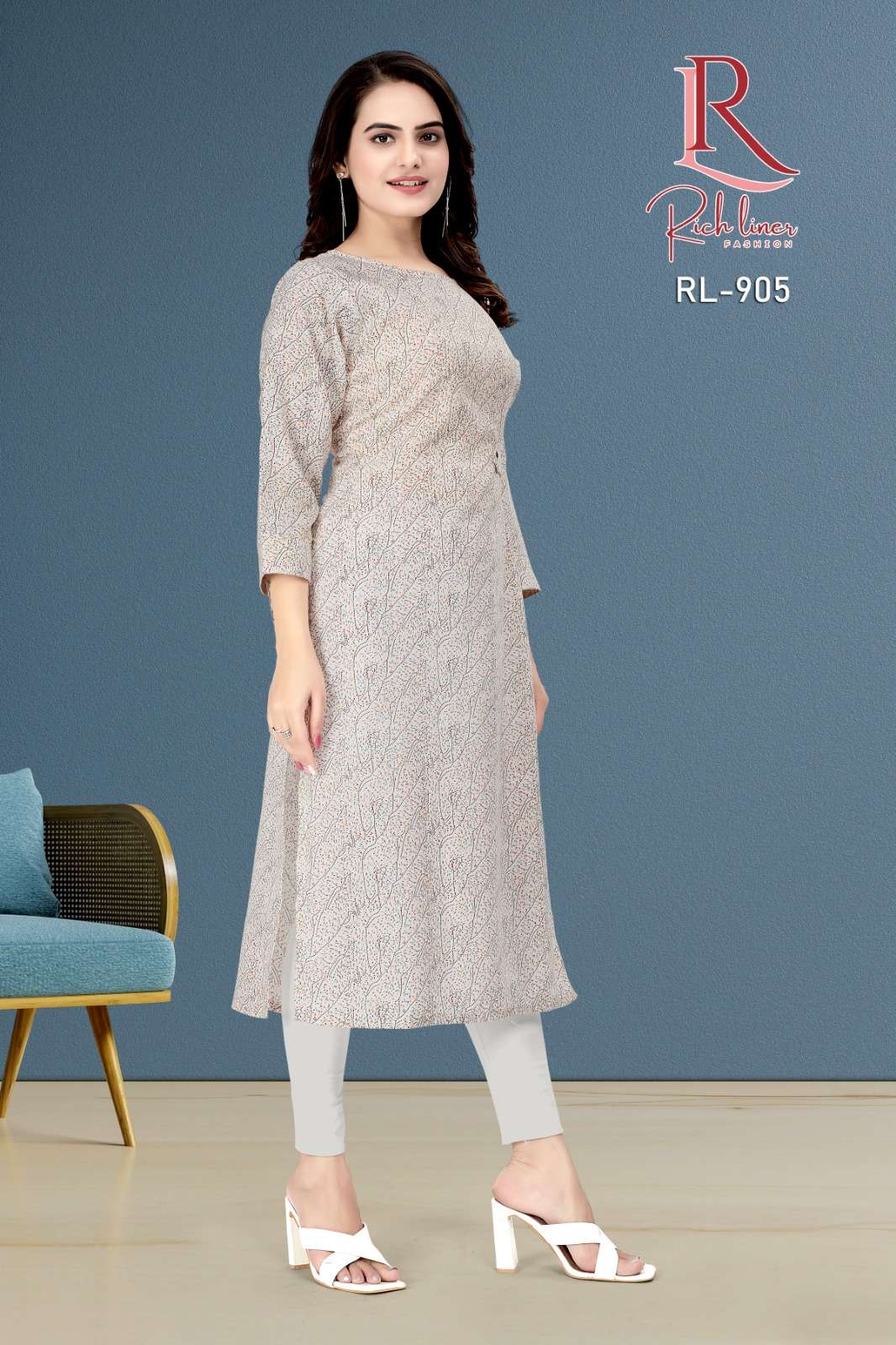 New Collection 905-907 Kurti Wholesale catalog