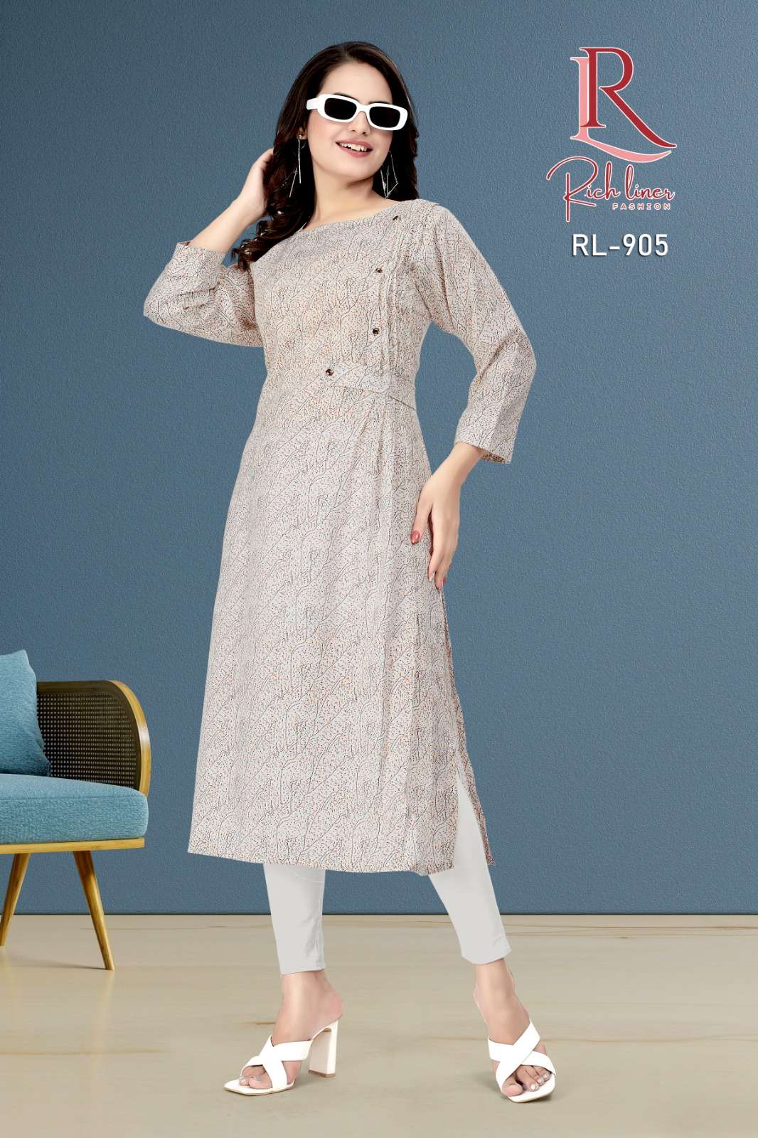 New Collection 905-907 Kurti Wholesale catalog