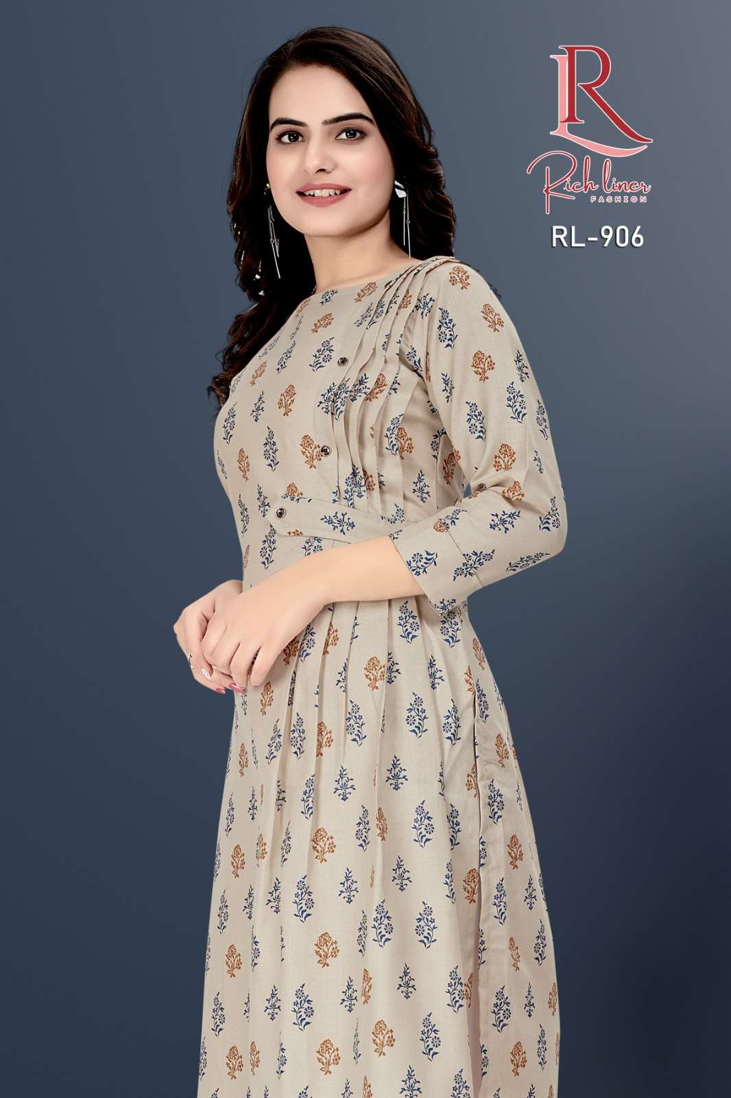 New Collection 905-907 Kurti Wholesale catalog