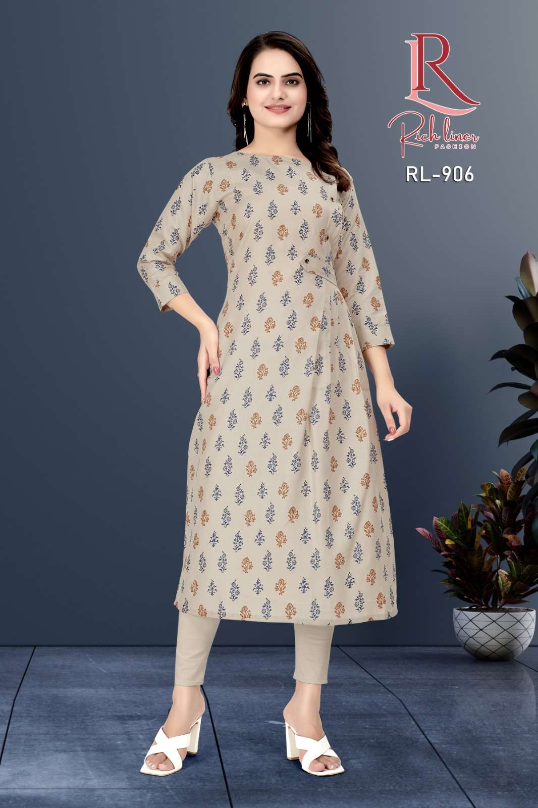 New Collection 905-907 Kurti Wholesale catalog