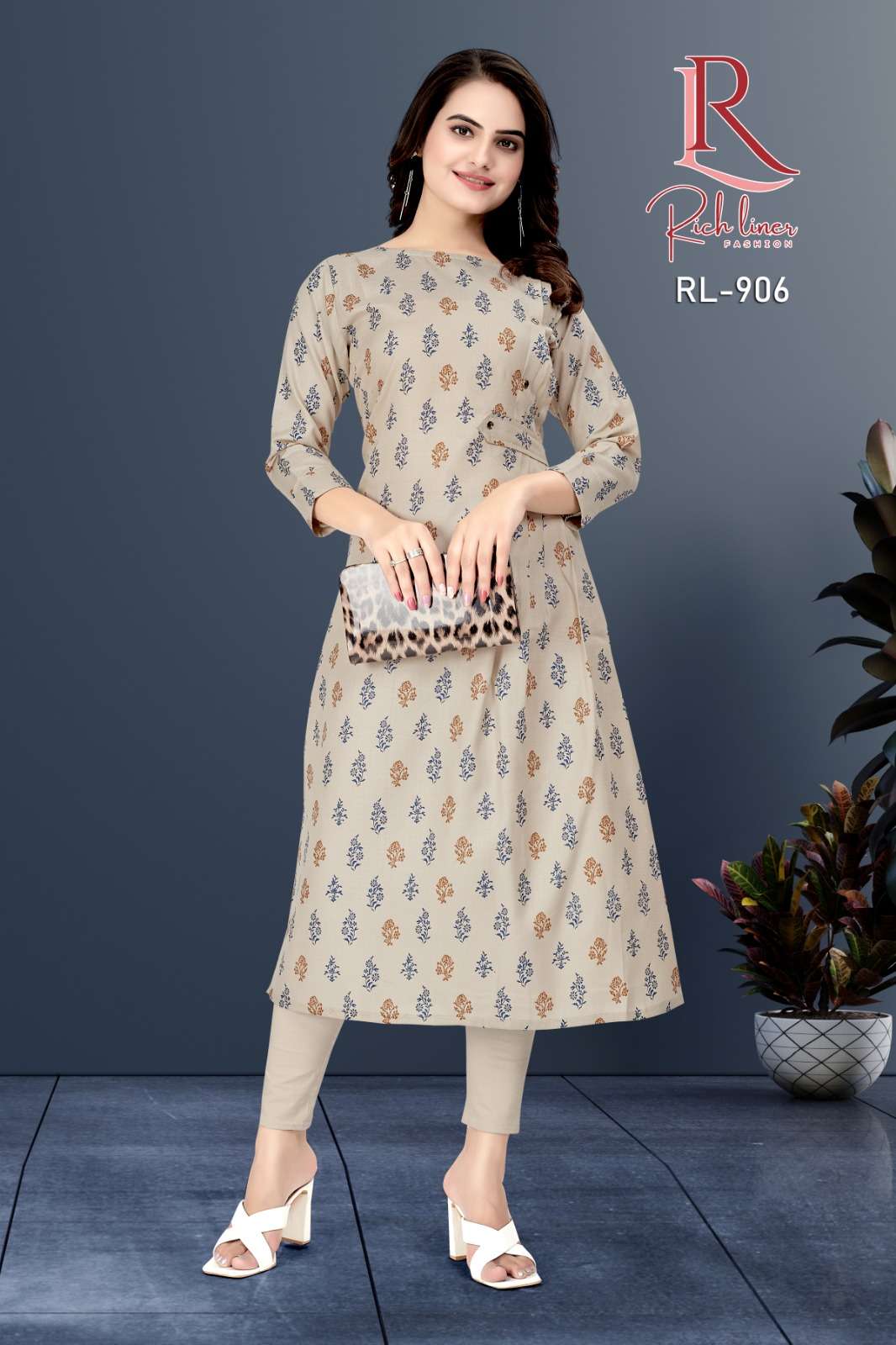 New Collection 905-907 Kurti Wholesale catalog