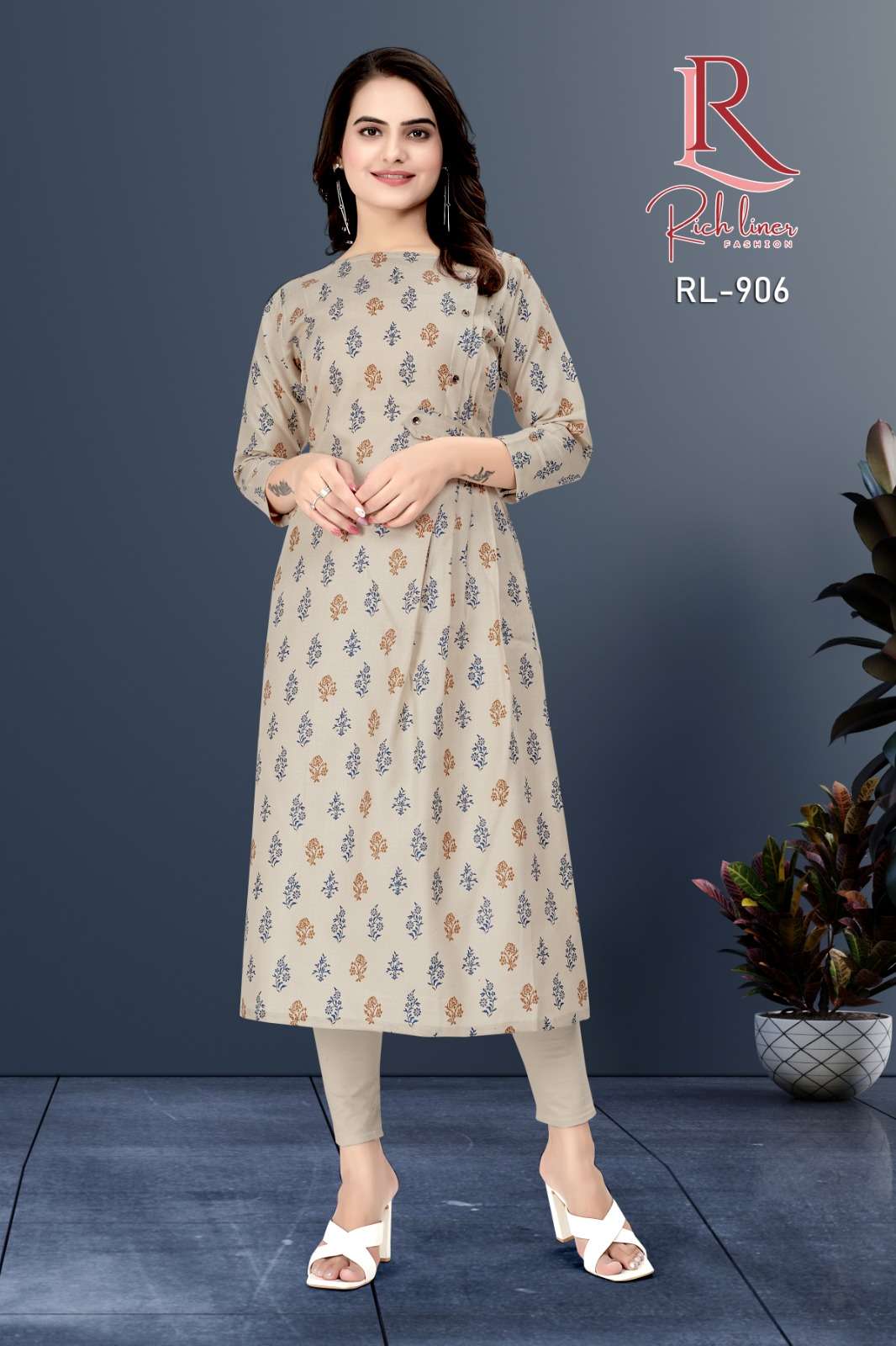 New Collection 905-907 Kurti Wholesale catalog