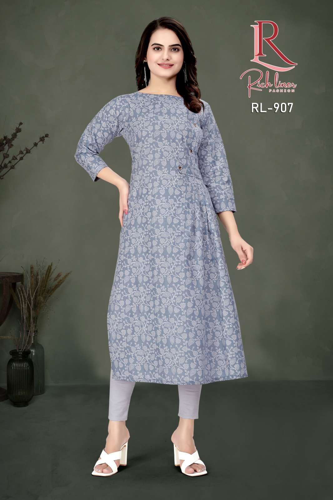 New Collection 905-907 Kurti Wholesale catalog