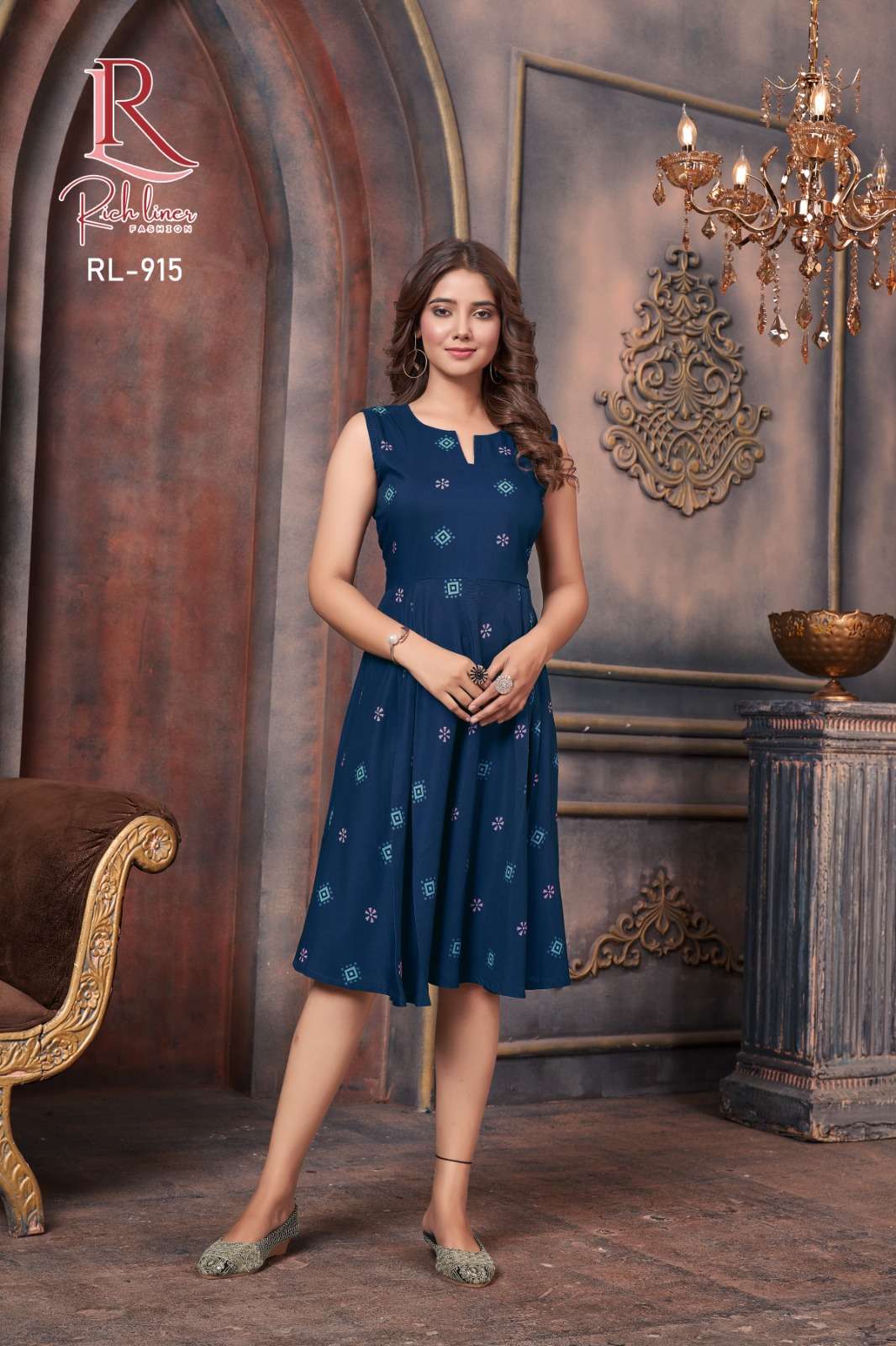 New Collection 915 Kurti Wholesale catalog