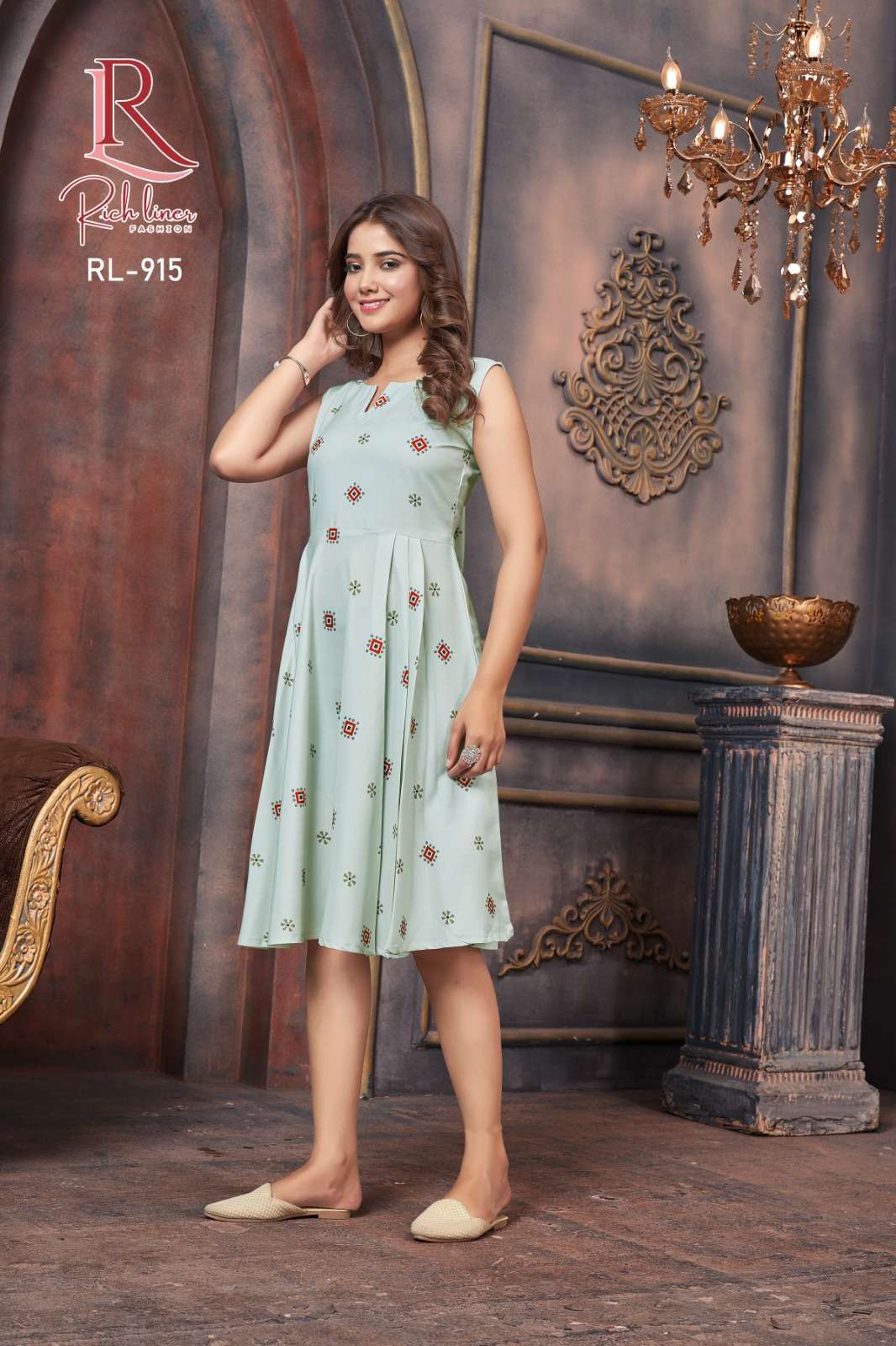 New Collection 915 Kurti Wholesale catalog