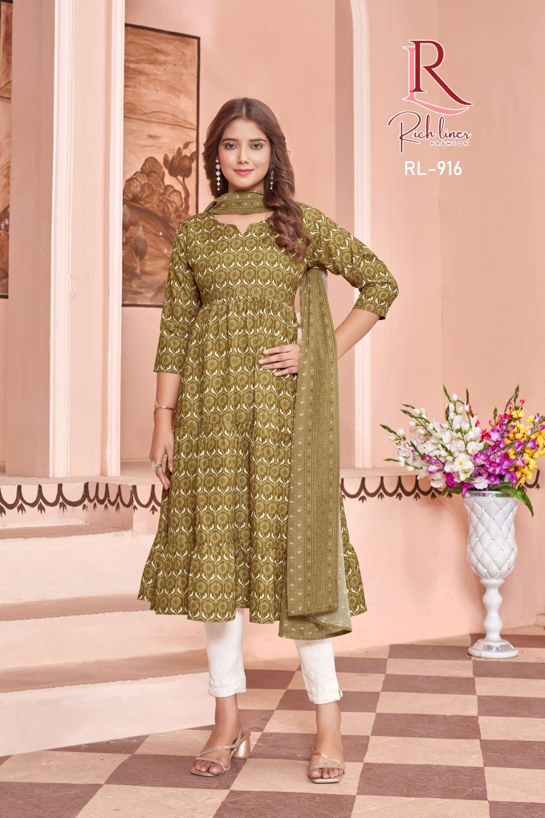 New Collection 916 Kurti Wholesale catalog