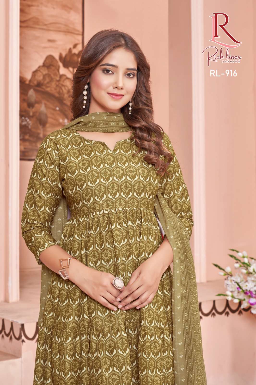 New Collection 916 Kurti Wholesale catalog