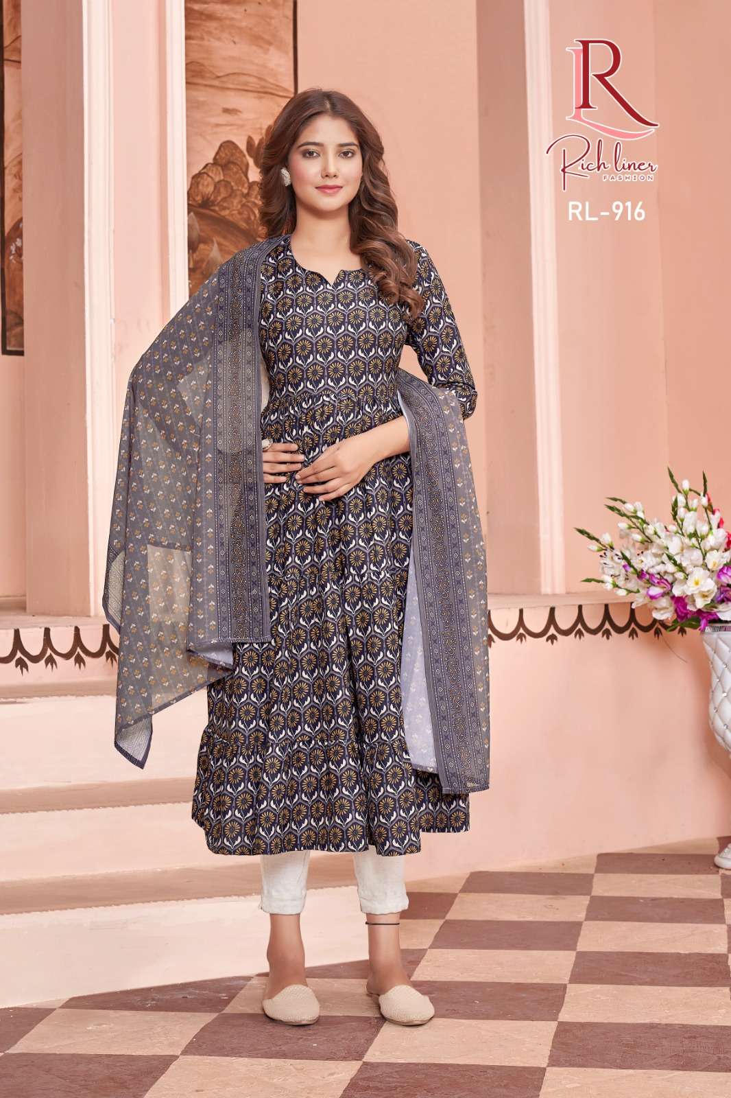 New Collection 916 Kurti Wholesale catalog