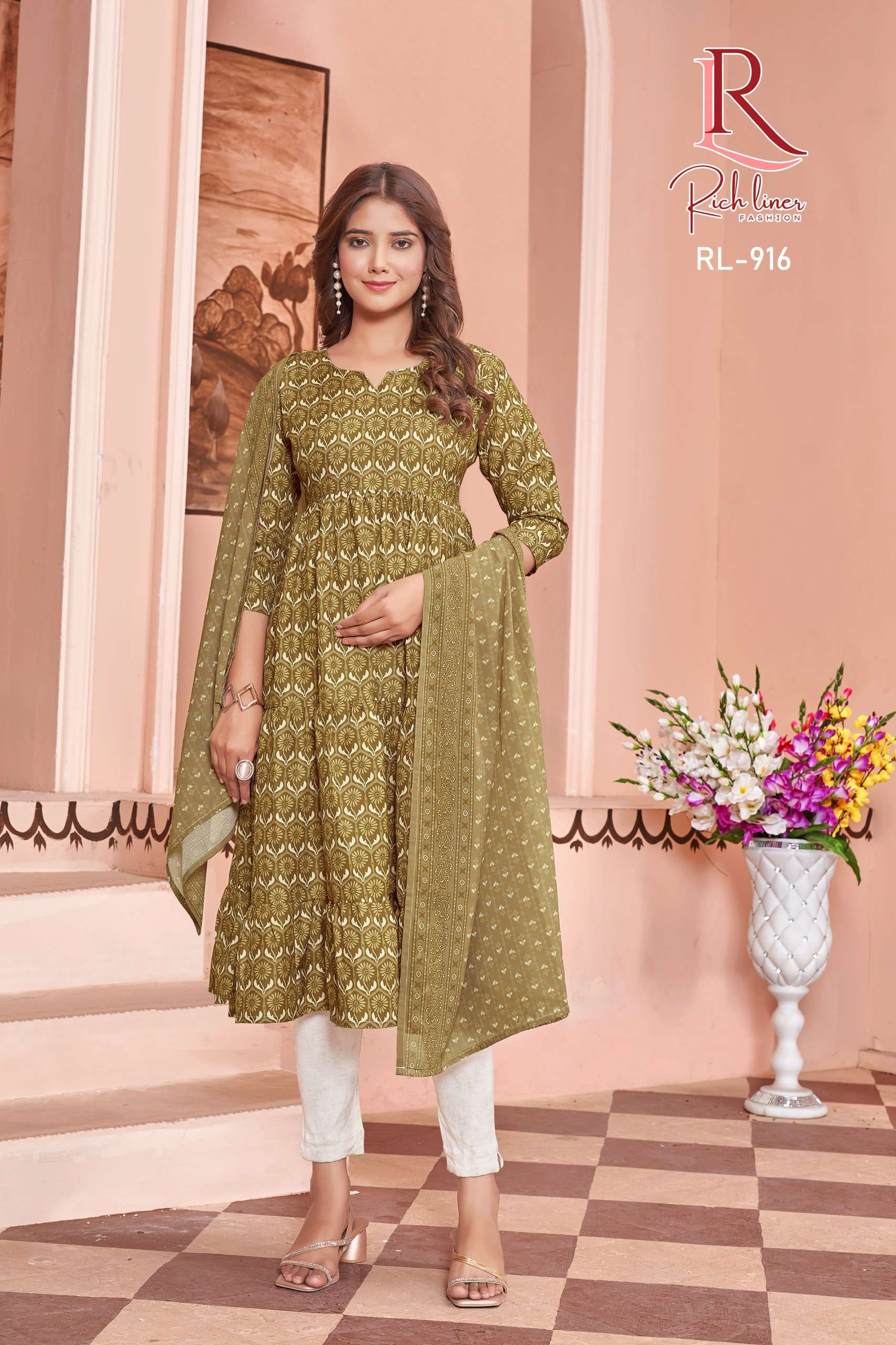 New Collection 916 Kurti Wholesale catalog