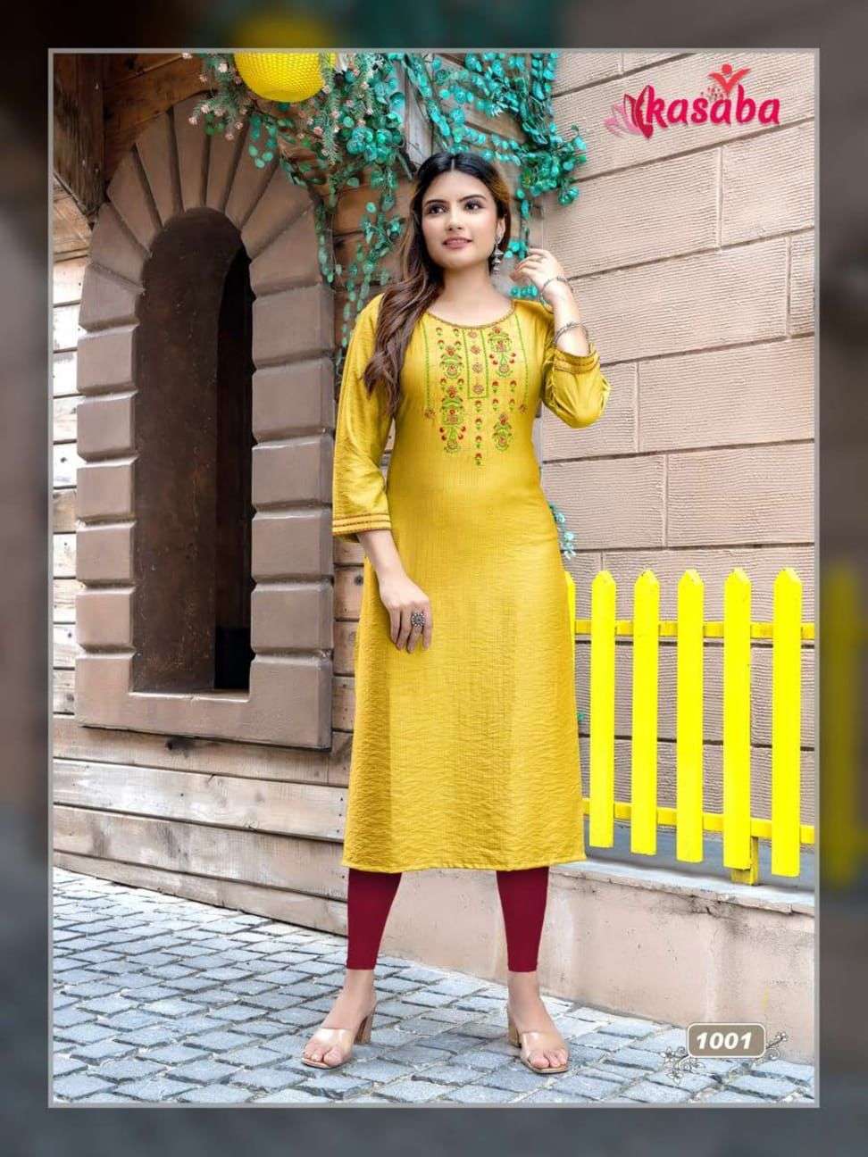 NITYA kasaba Kurti Wholesale catalog