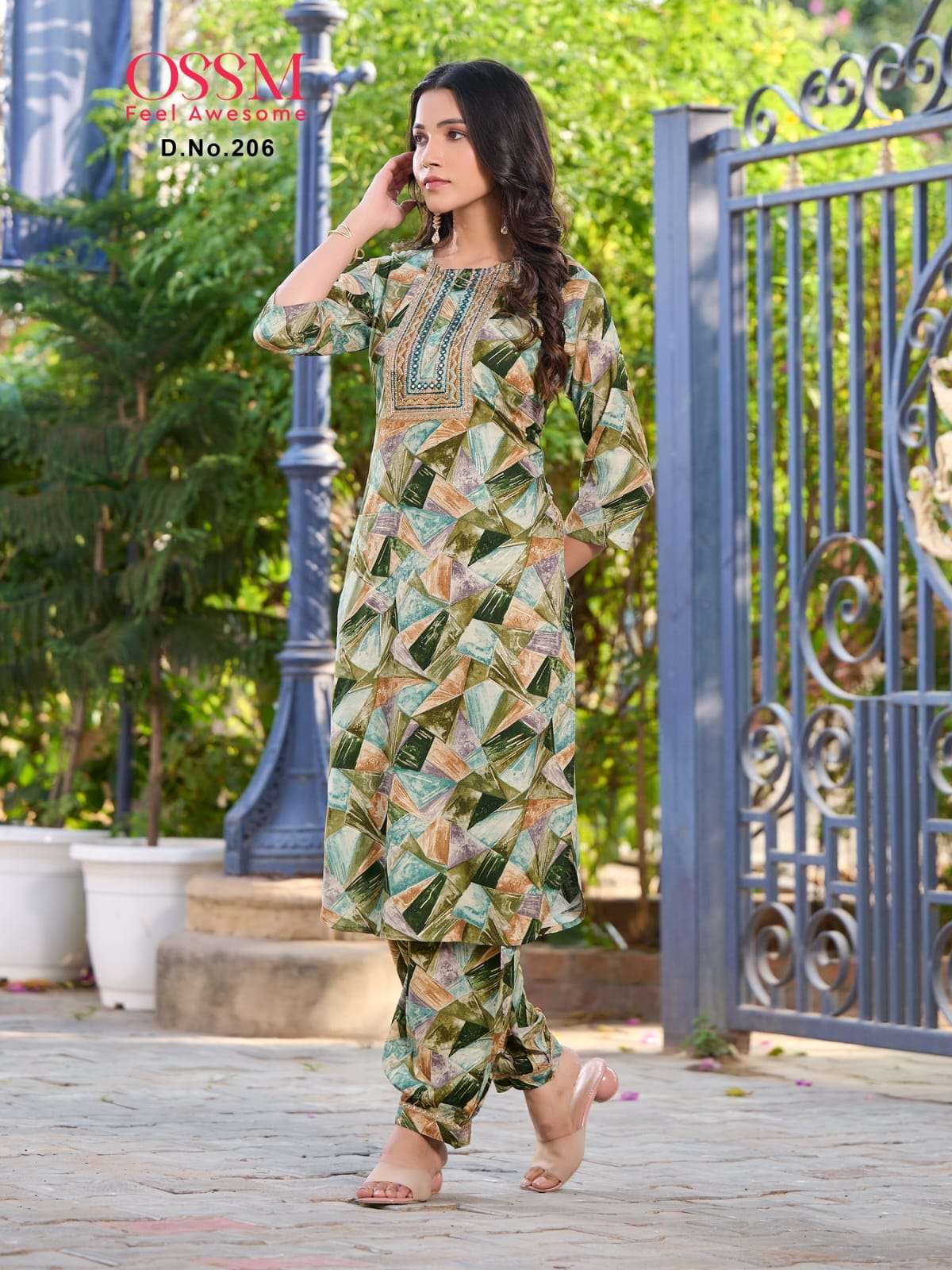 OSSM MAAHI Vol 02 Kurti Wholesale catalog