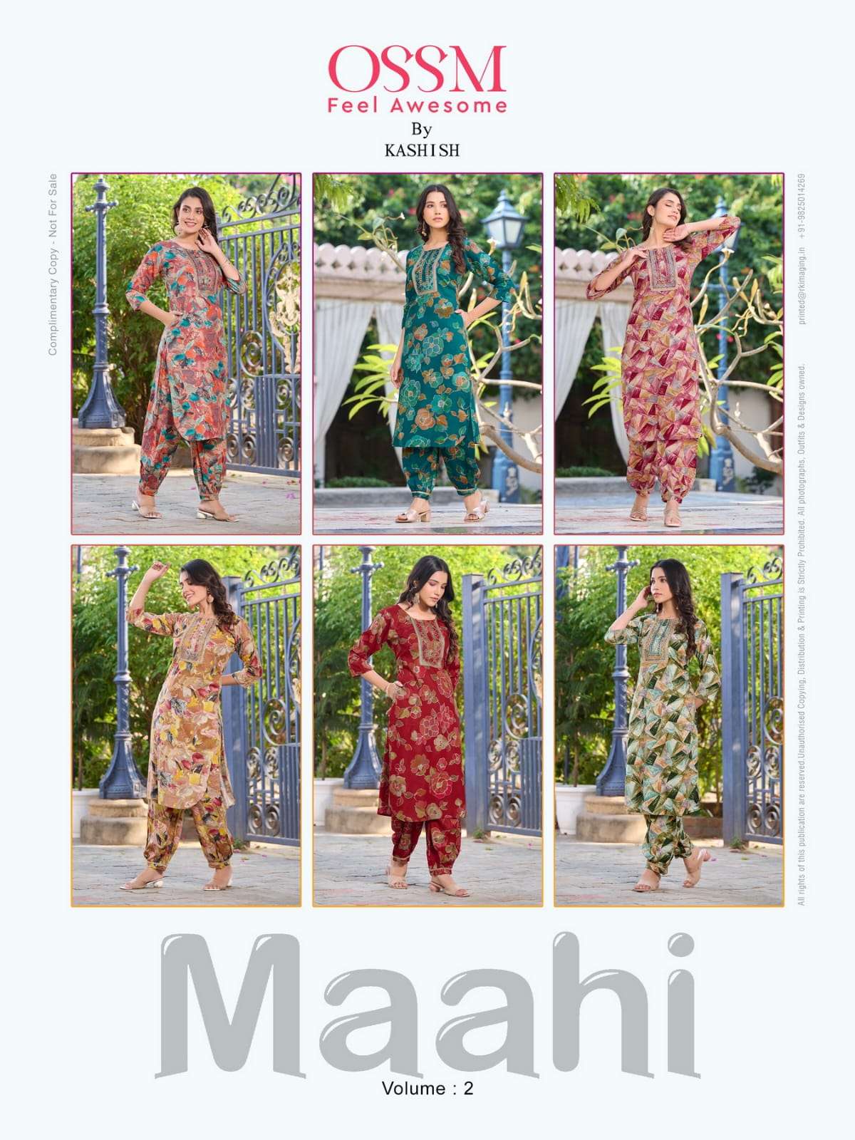 OSSM MAAHI Vol 02 Kurti Wholesale catalog