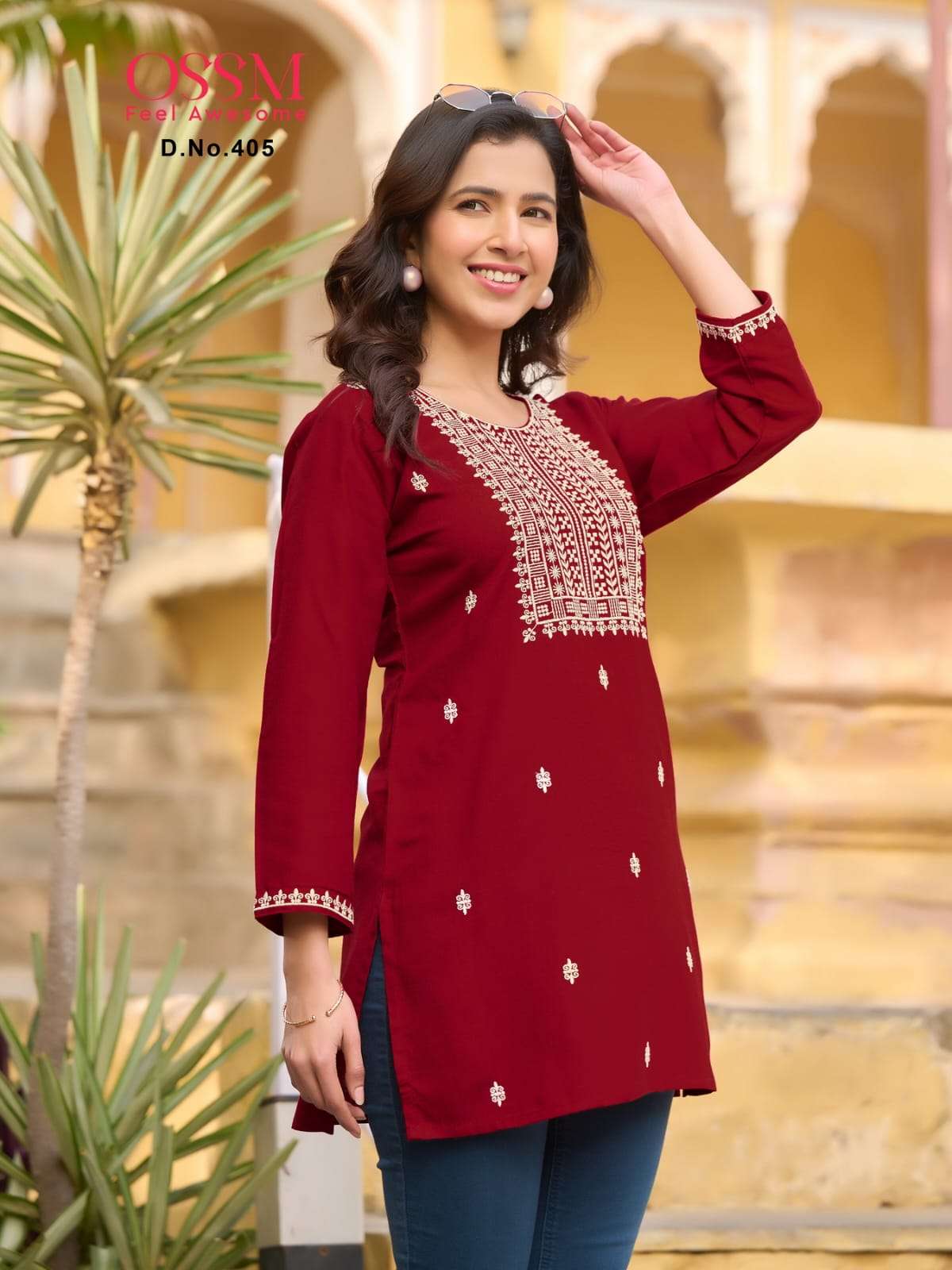 OSSM NORA Vol 04 Kurti Wholesale catalog