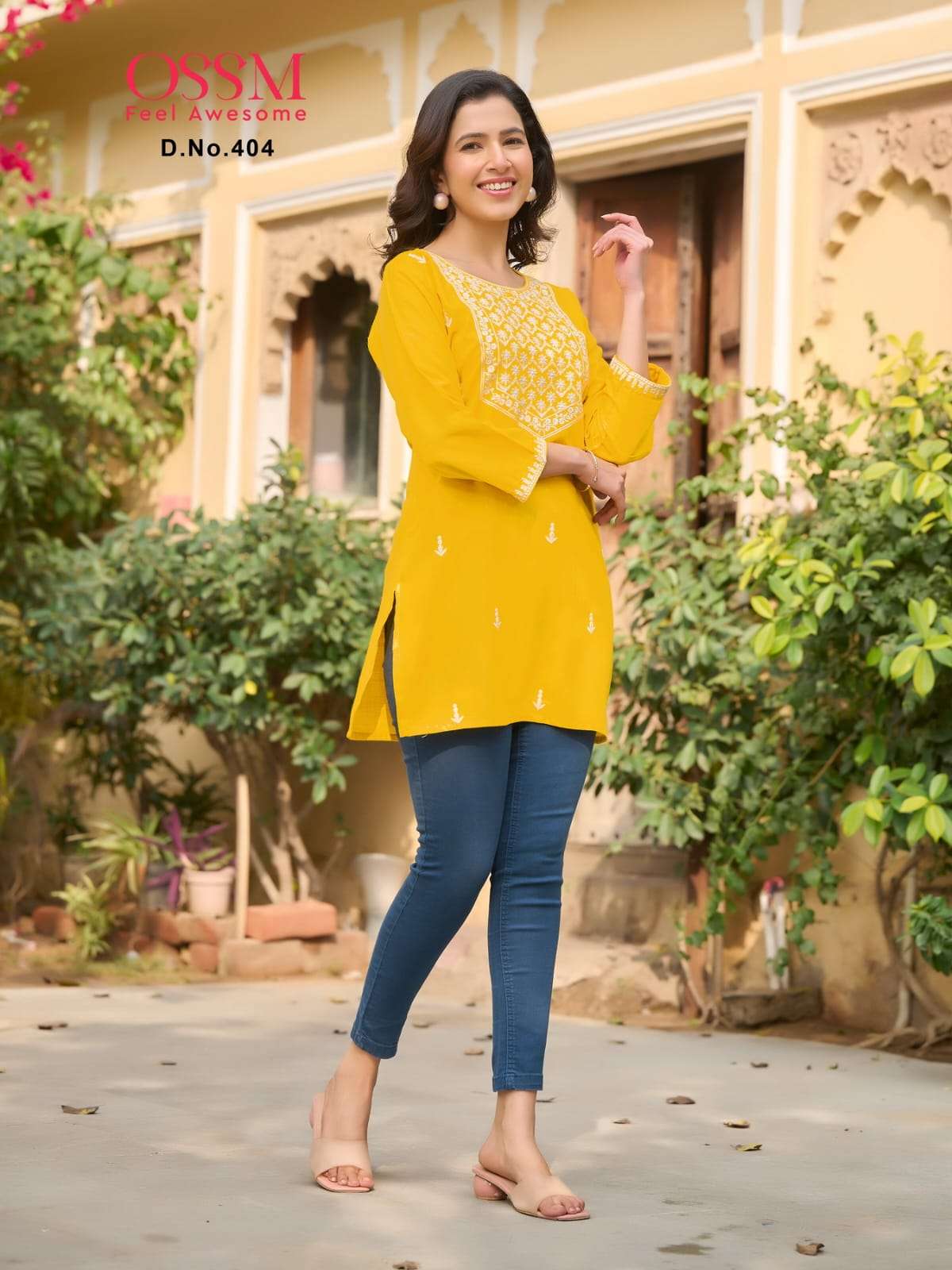 OSSM NORA Vol 04 Kurti Wholesale catalog