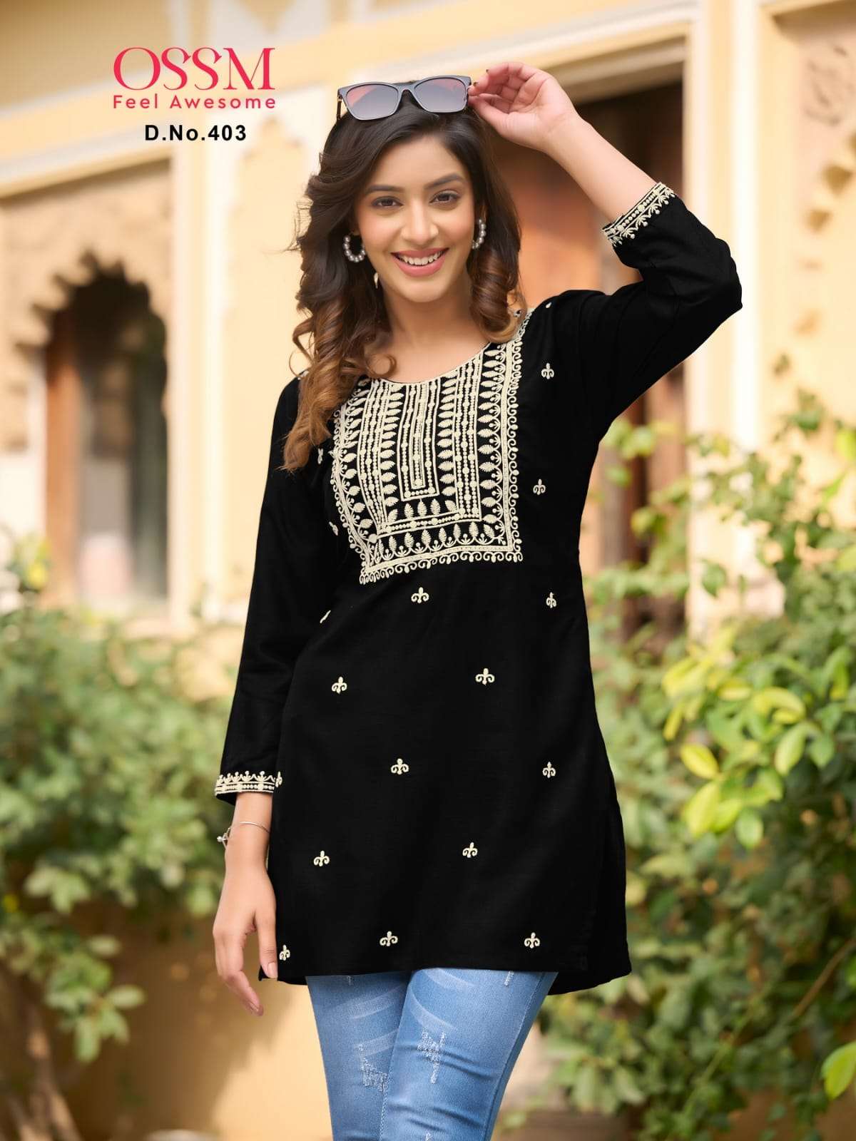 OSSM NORA Vol 04 Kurti Wholesale catalog