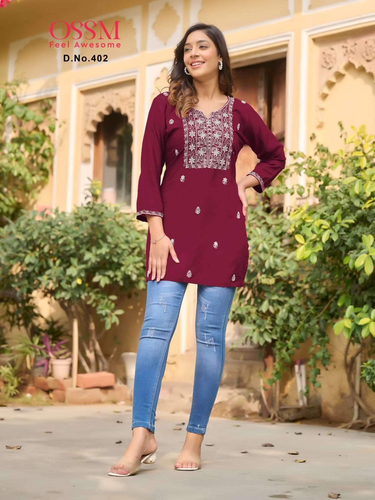 OSSM NORA Vol 04 Kurti Wholesale catalog