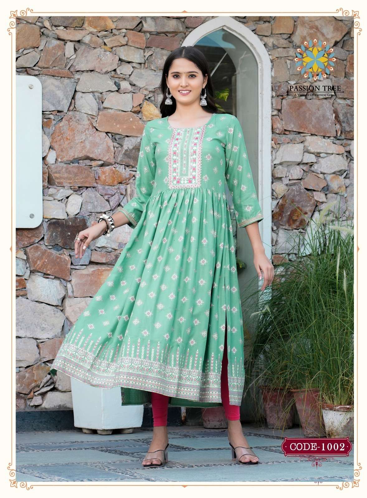 Passion Tree Fashion Bella Vol-1 Kurti Wholesale catalog
