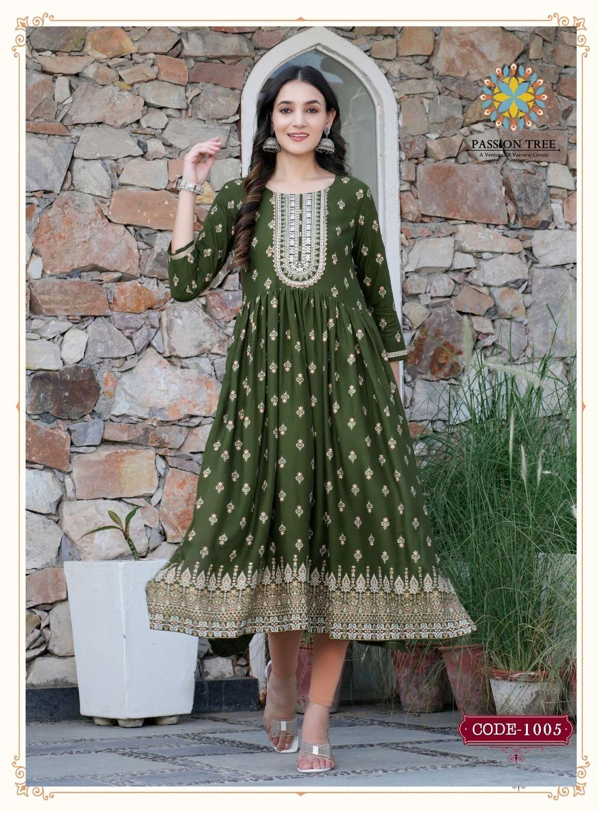 Passion Tree Fashion Bella Vol-1 Kurti Wholesale catalog