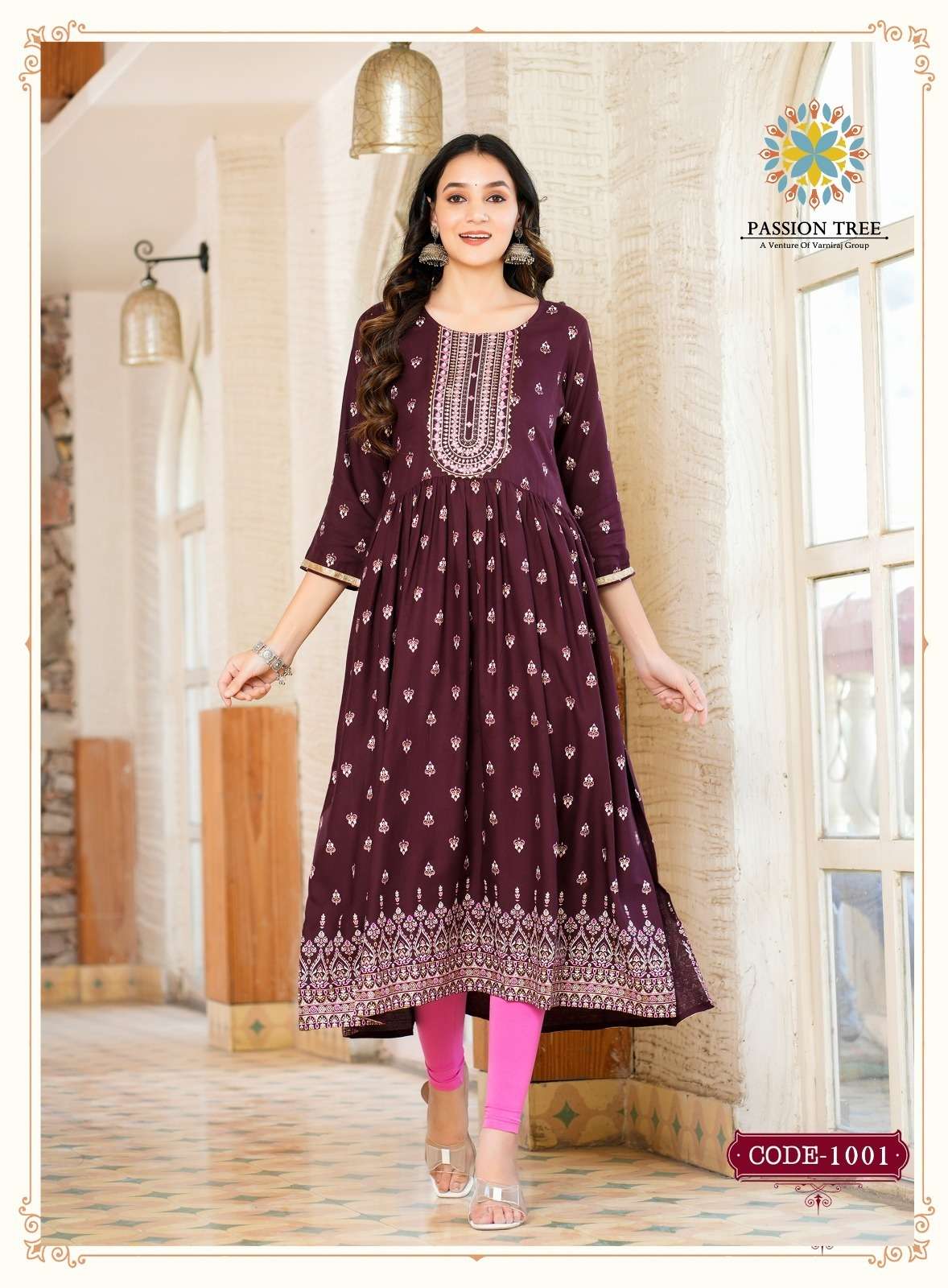 Passion Tree Fashion Bella Vol-1 Kurti Wholesale catalog