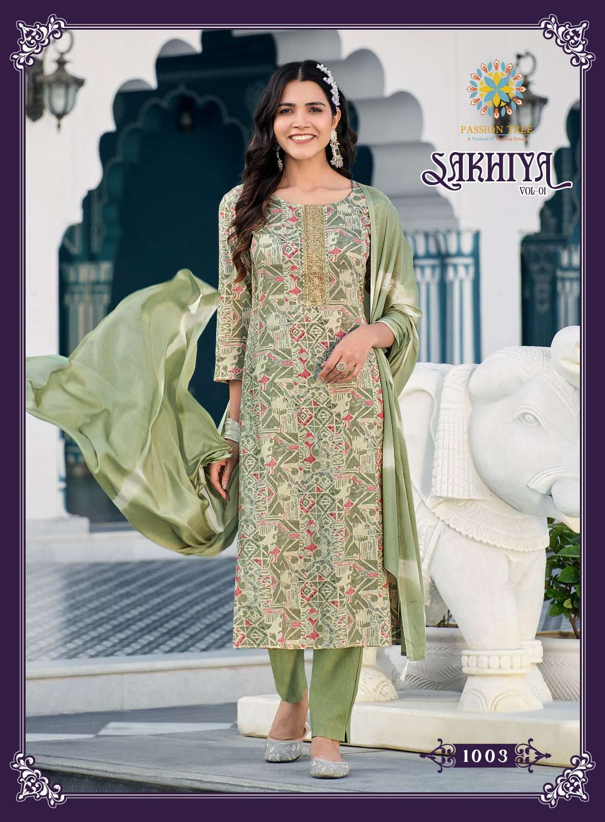 Passion Tree SAKHIYA VOL-1 Kurti Wholesale catalog