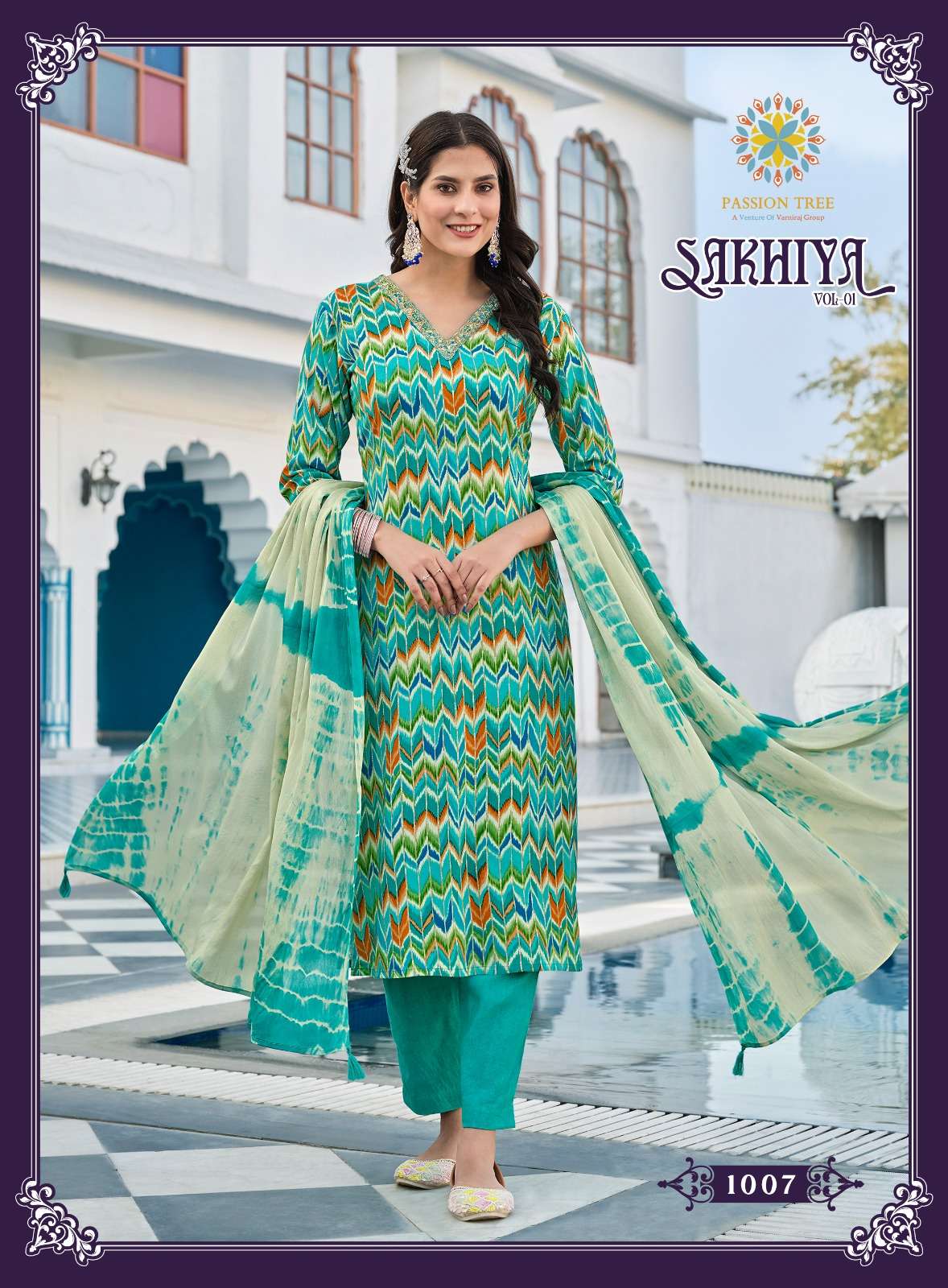 Passion Tree SAKHIYA VOL-1 Kurti Wholesale catalog