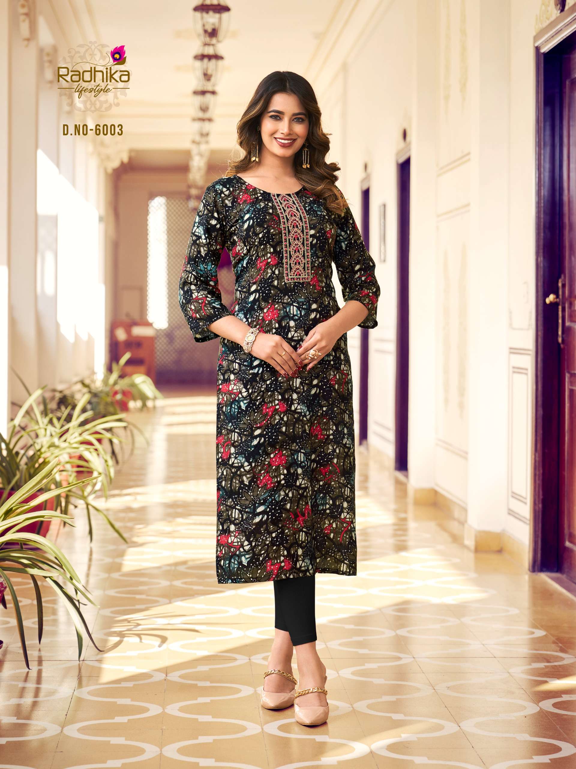RADHIKA lifestyle PAHEL VOL 6 Kurti Wholesale catalog