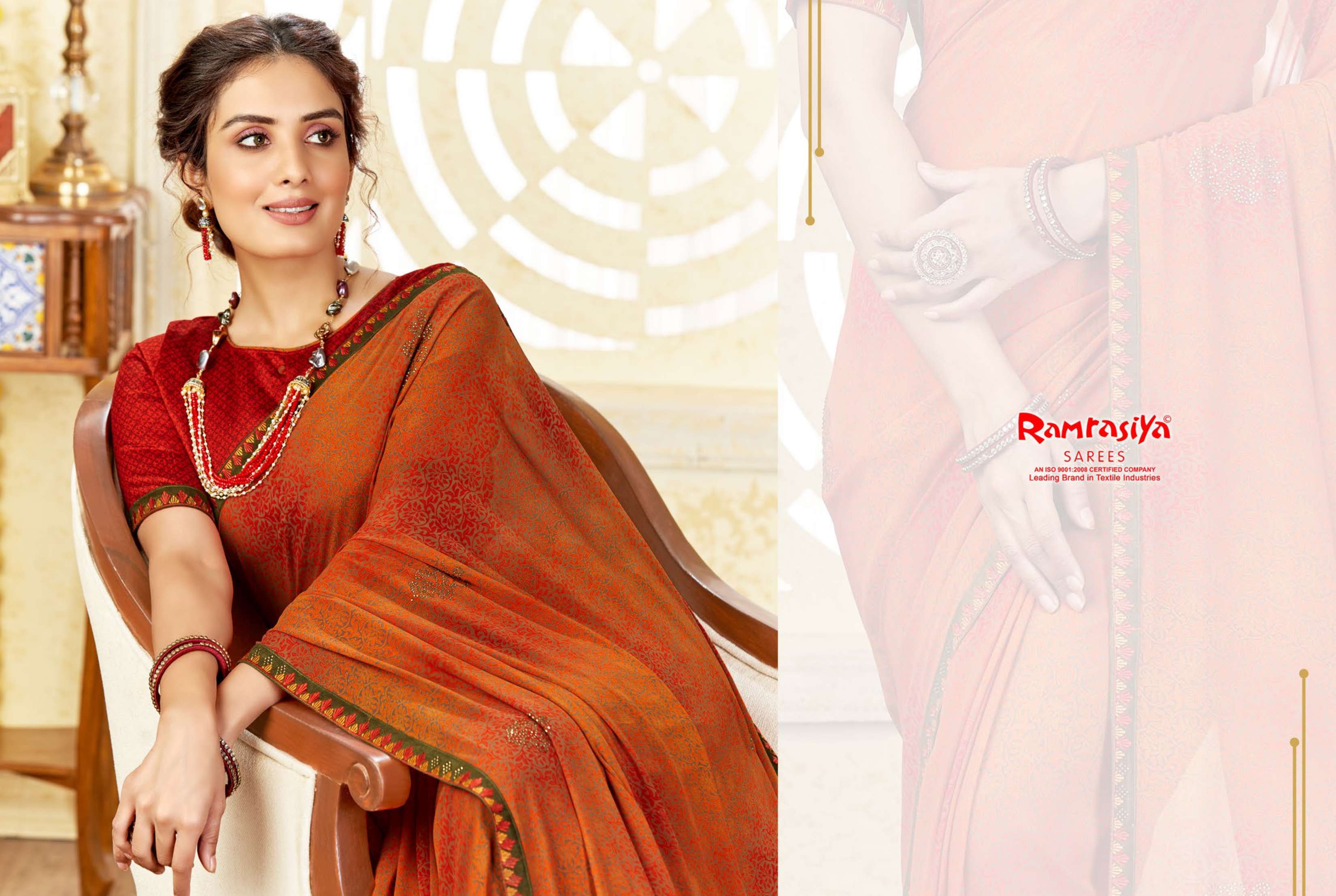 Ram Rasiya Biharilal Saree Wholesale catalog