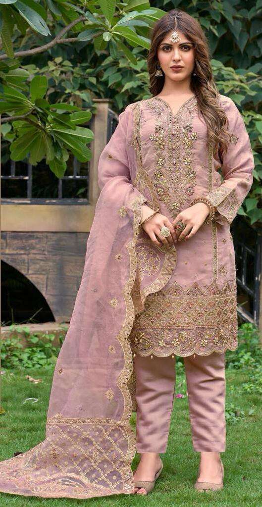Ramsha R 1099 Organza Pakistani Suits Wholesale catalog