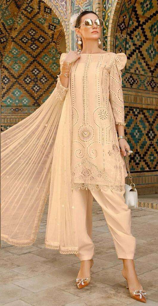 Ramsha R 584 Cambric Embroidered Pakistani Suits Wholesale catalog