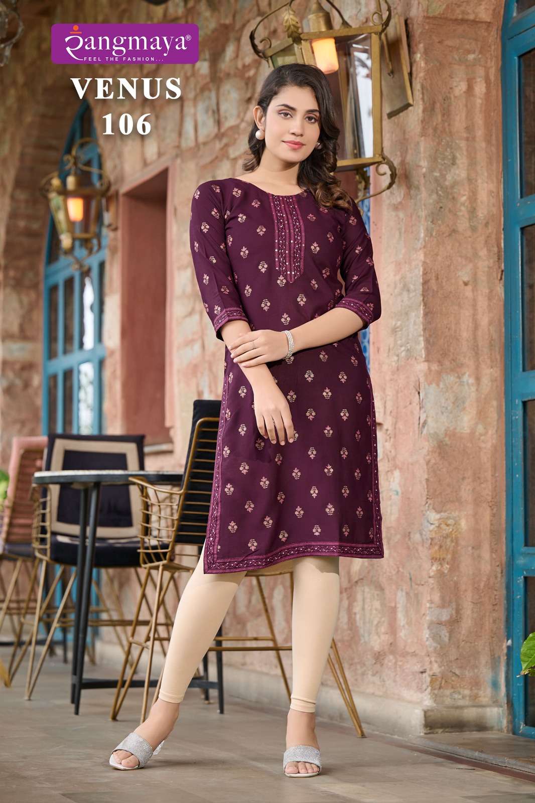 Rangmaya VENUS Kurti Wholesale catalog
