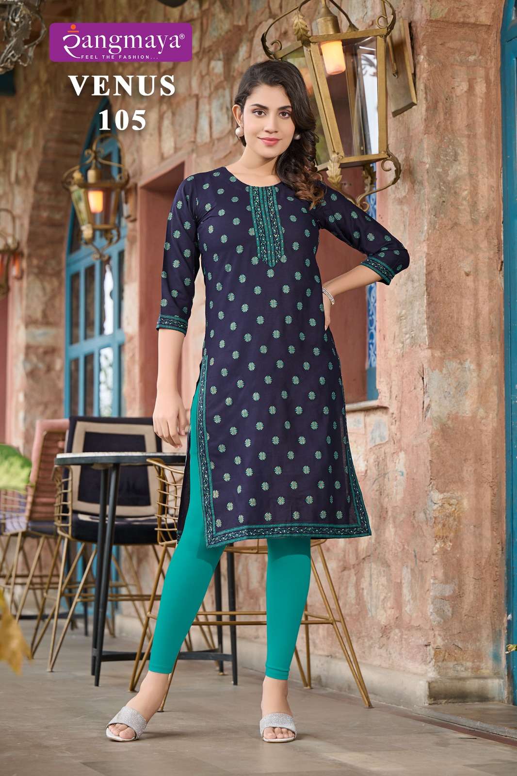 Rangmaya VENUS Kurti Wholesale catalog