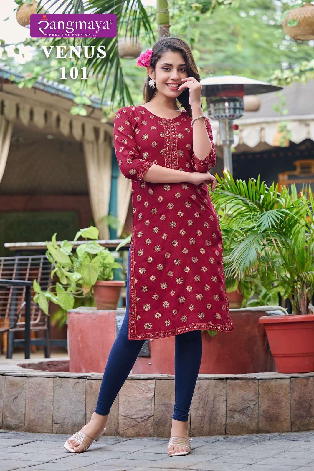 Rangmaya VENUS Kurti Wholesale catalog