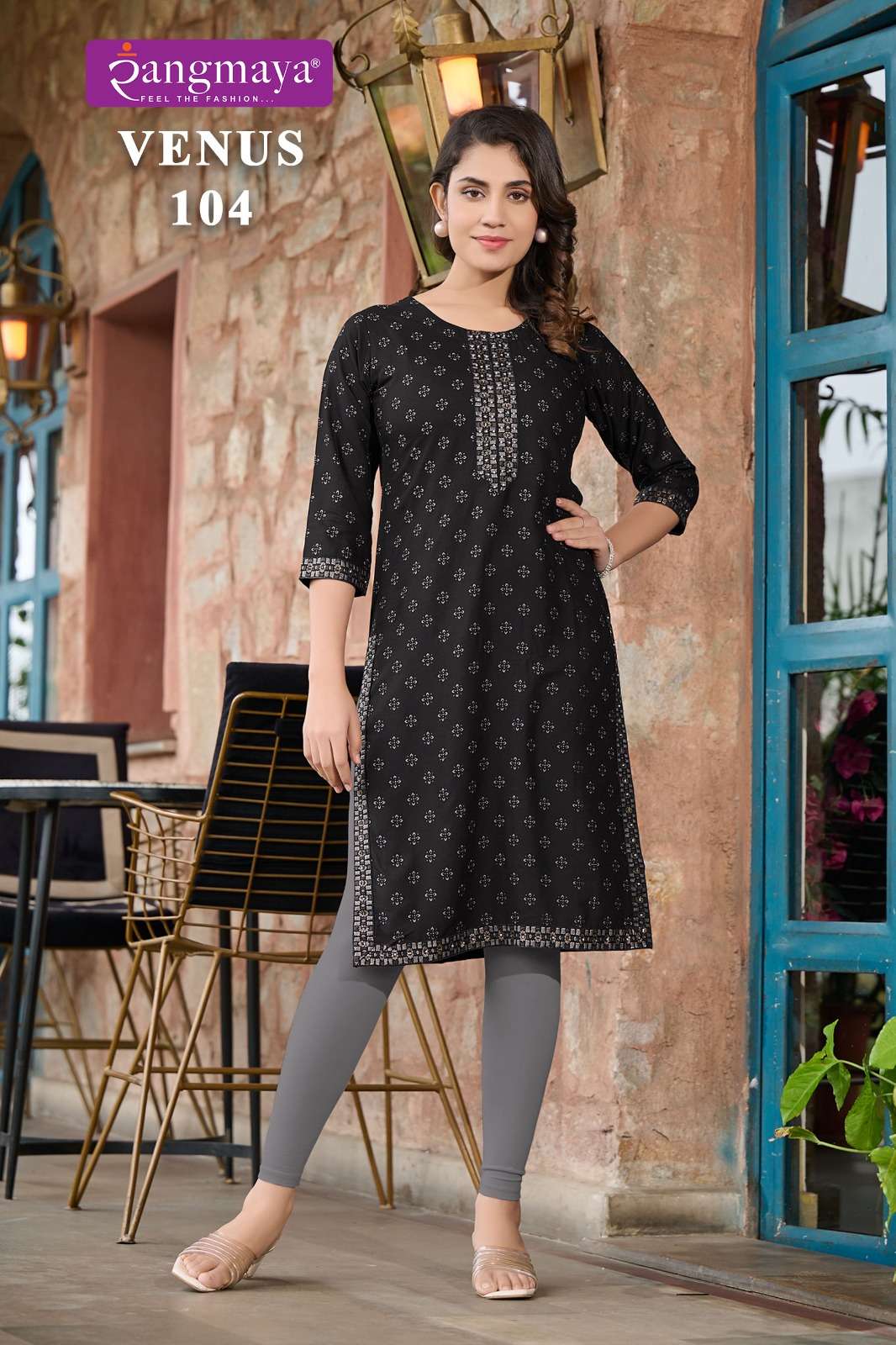 Rangmaya VENUS Kurti Wholesale catalog
