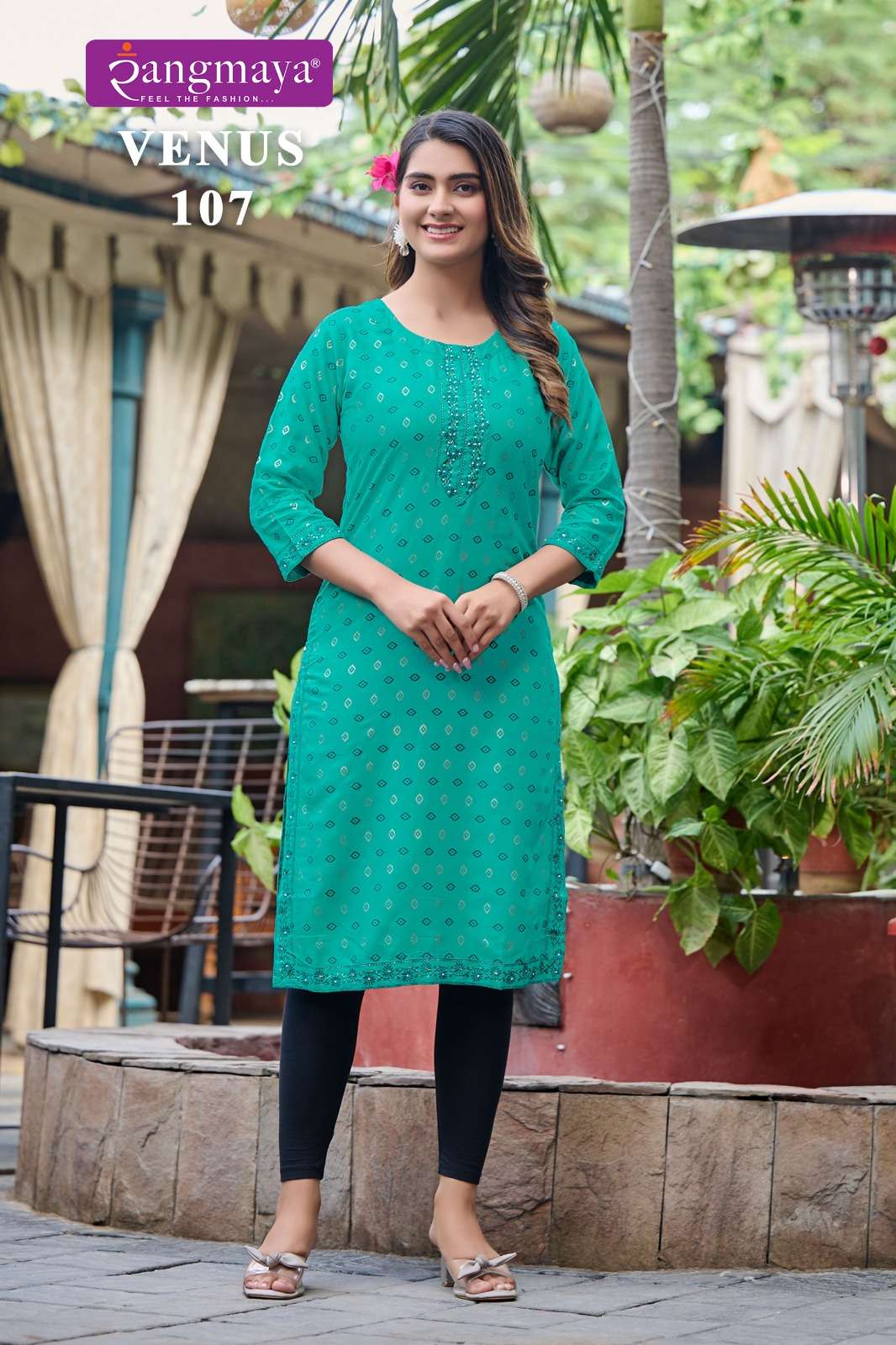 Rangmaya VENUS Kurti Wholesale catalog