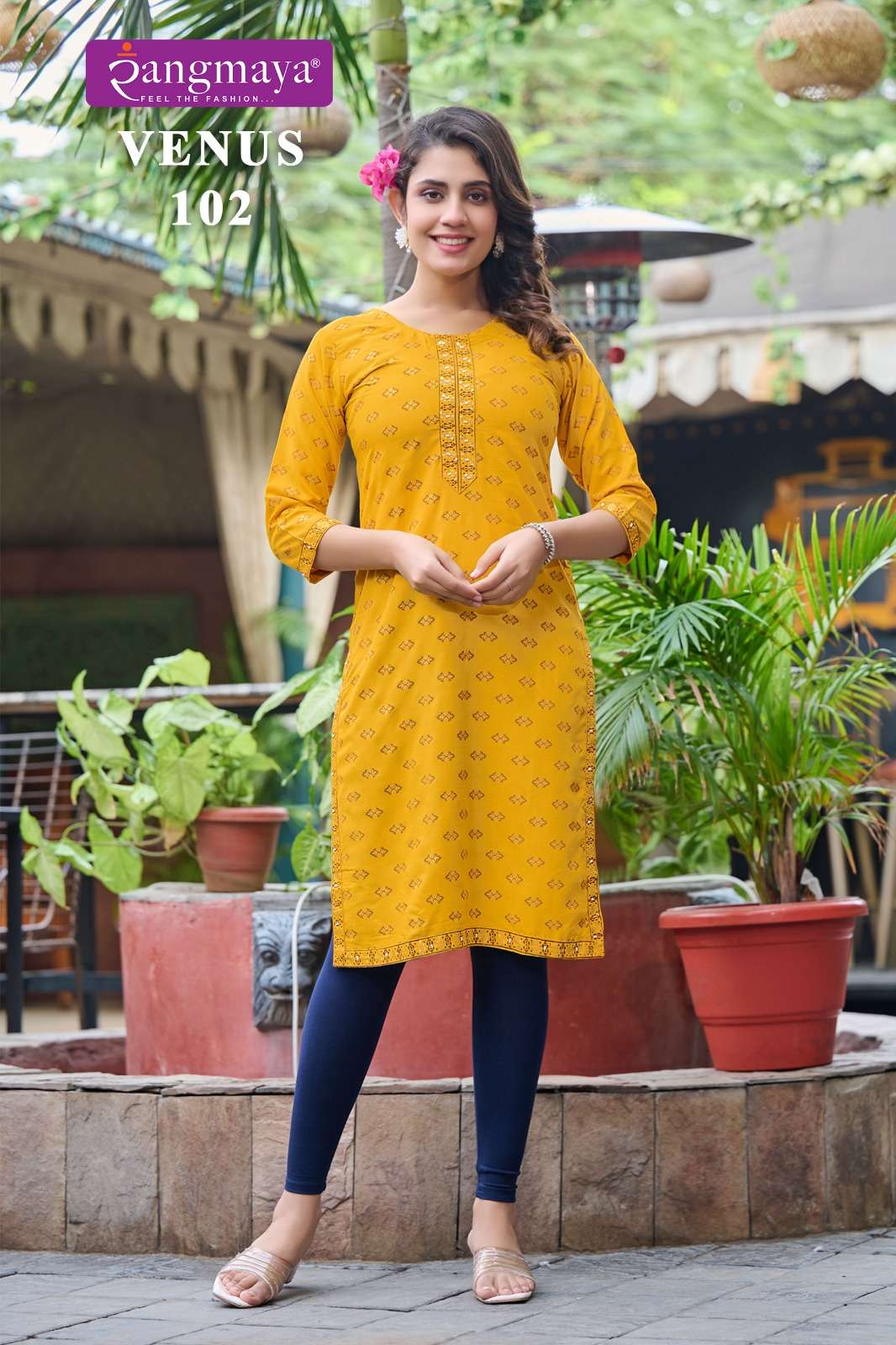 Rangmaya VENUS Kurti Wholesale catalog