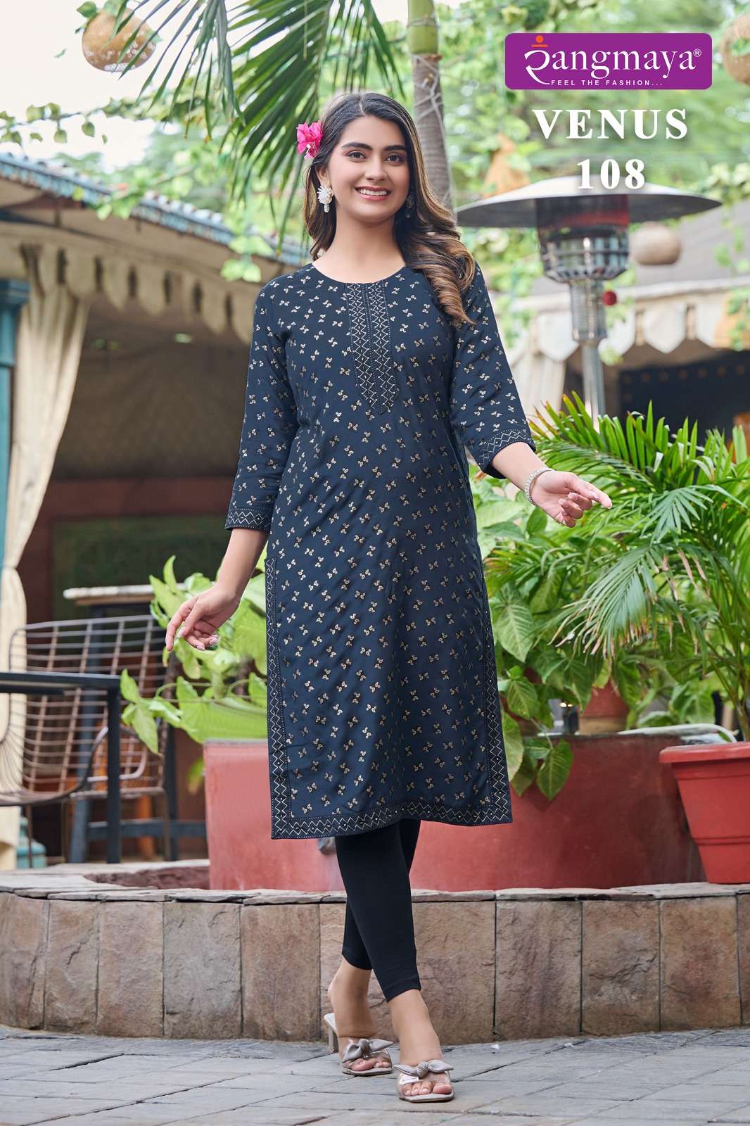 Rangmaya VENUS Kurti Wholesale catalog