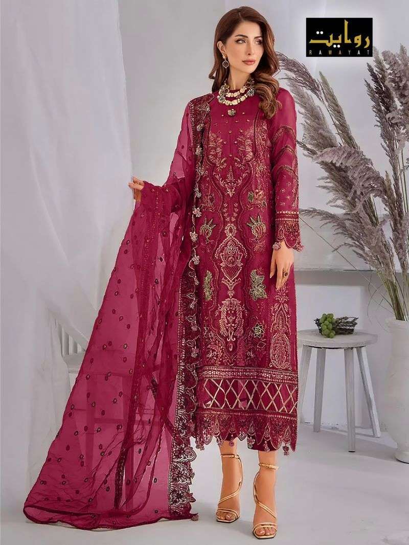 Rawayat Mushq Colors Vol 11 Salwar Kameez Wholesale catalog