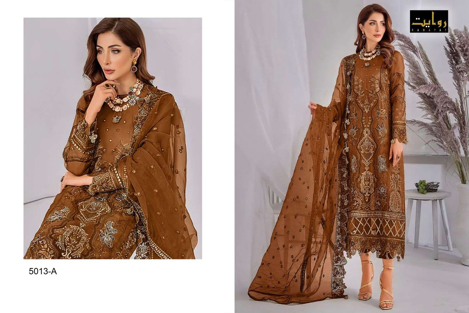 Rawayat Mushq Colors Vol 11 Salwar Kameez Wholesale catalog