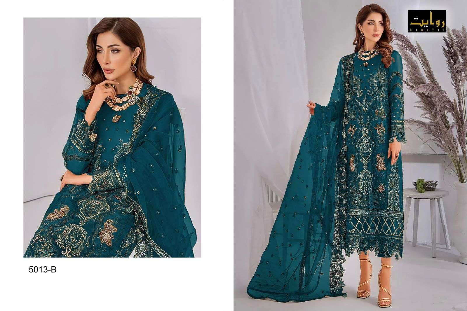 Rawayat Mushq Colors Vol 11 Salwar Kameez Wholesale catalog