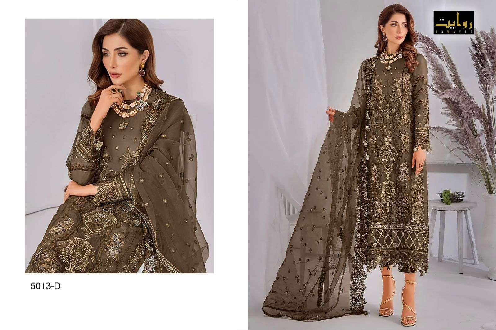 Rawayat Mushq Colors Vol 11 Salwar Kameez Wholesale catalog