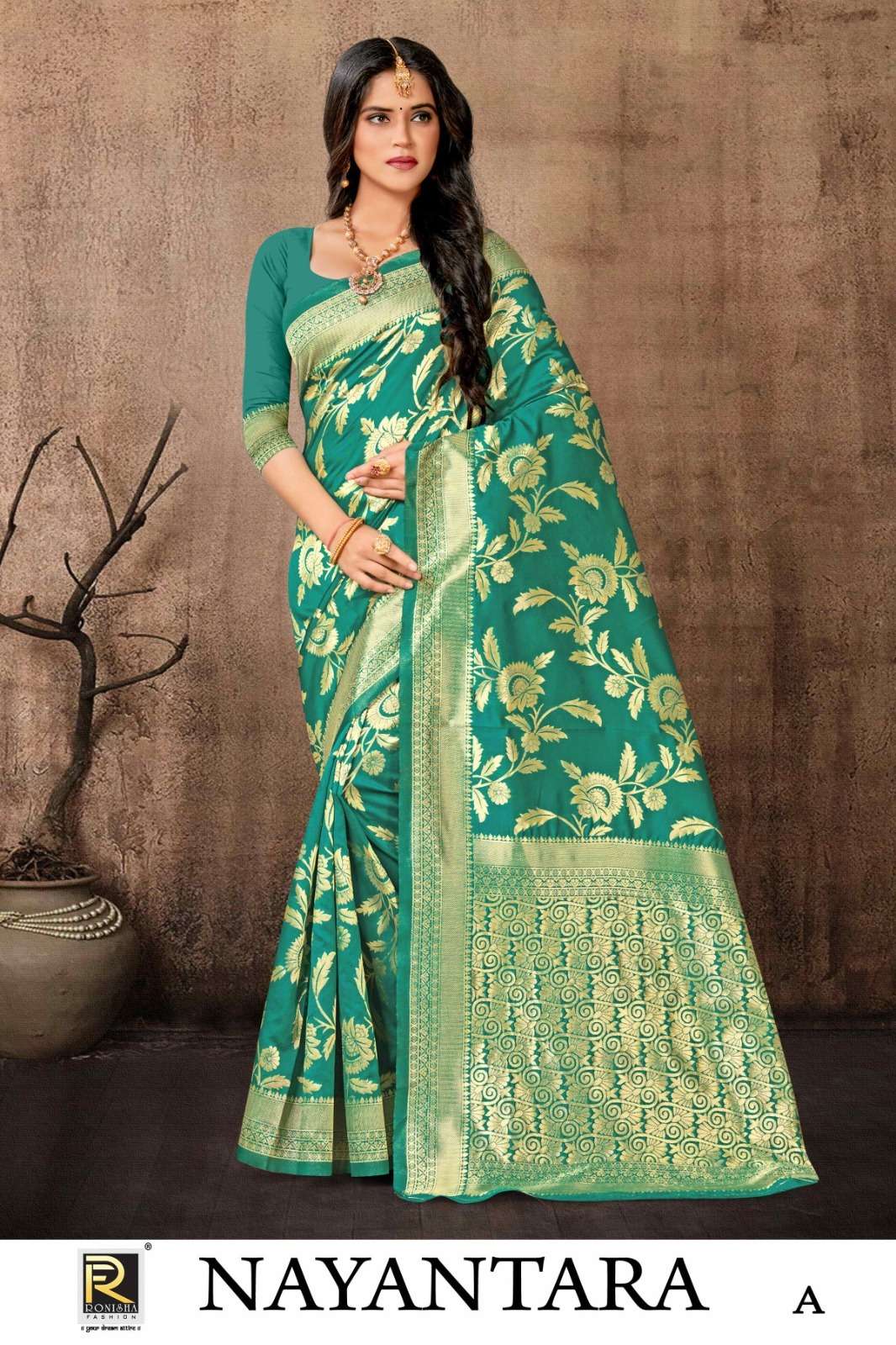 Ronisha Nayantara Saree Wholesale catalog