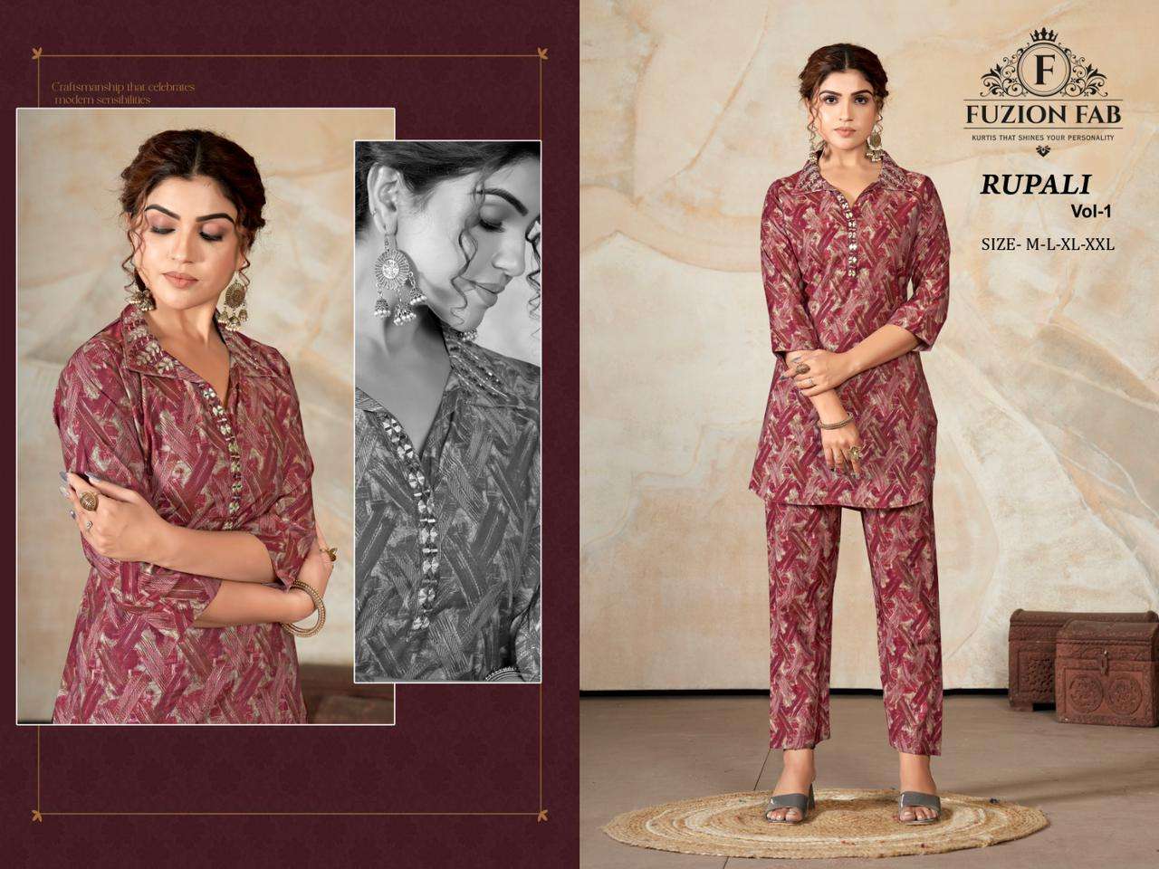 RUPALI CO ORD SET Western Wear Wholesale catalog