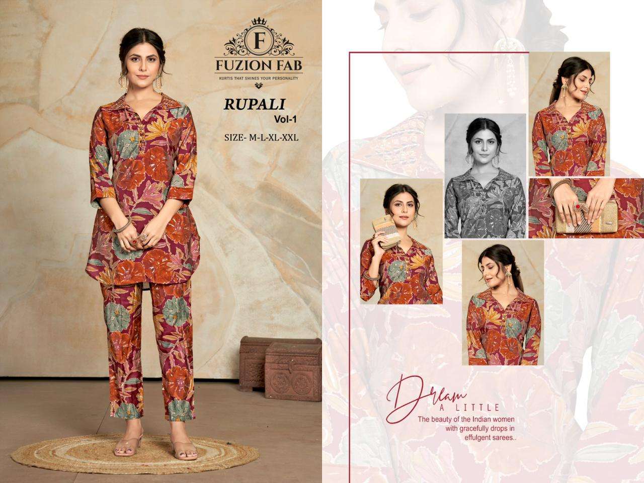 RUPALI CO ORD SET Western Wear Wholesale catalog