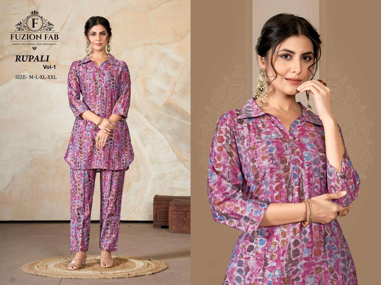 RUPALI CO ORD SET Western Wear Wholesale catalog