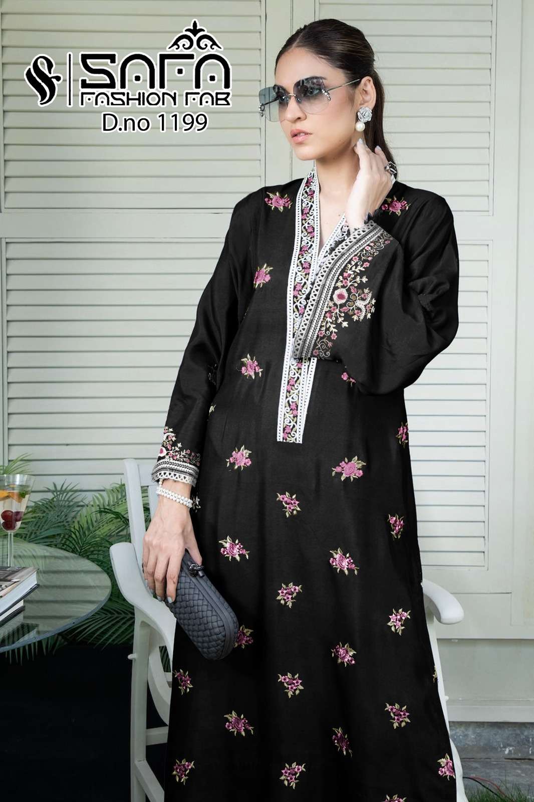 Safa Fashion Fab 1199 Pakistani Suits Wholesale catalog