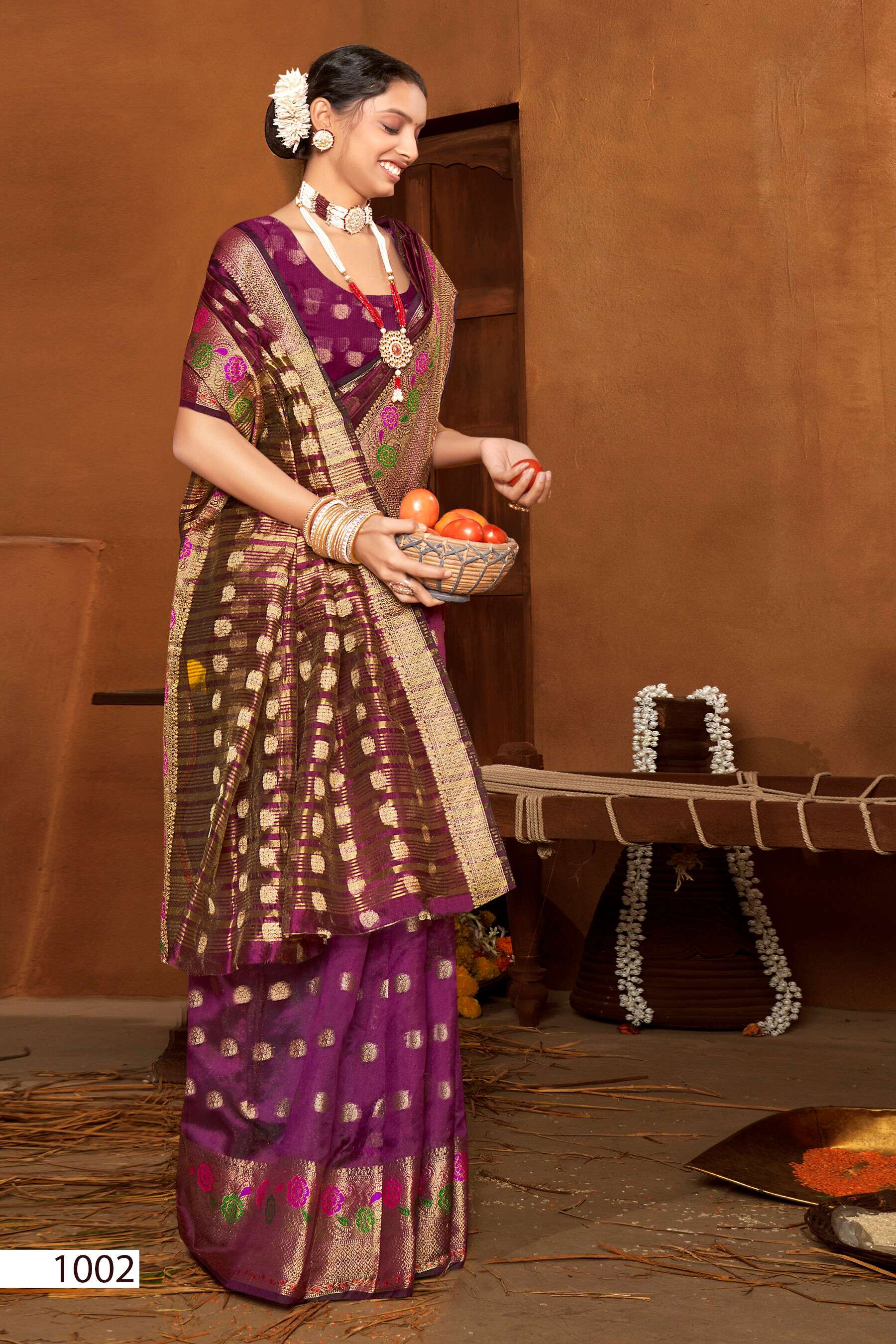 Sakhi Saheli vol.2 Soft organza silk Saree 